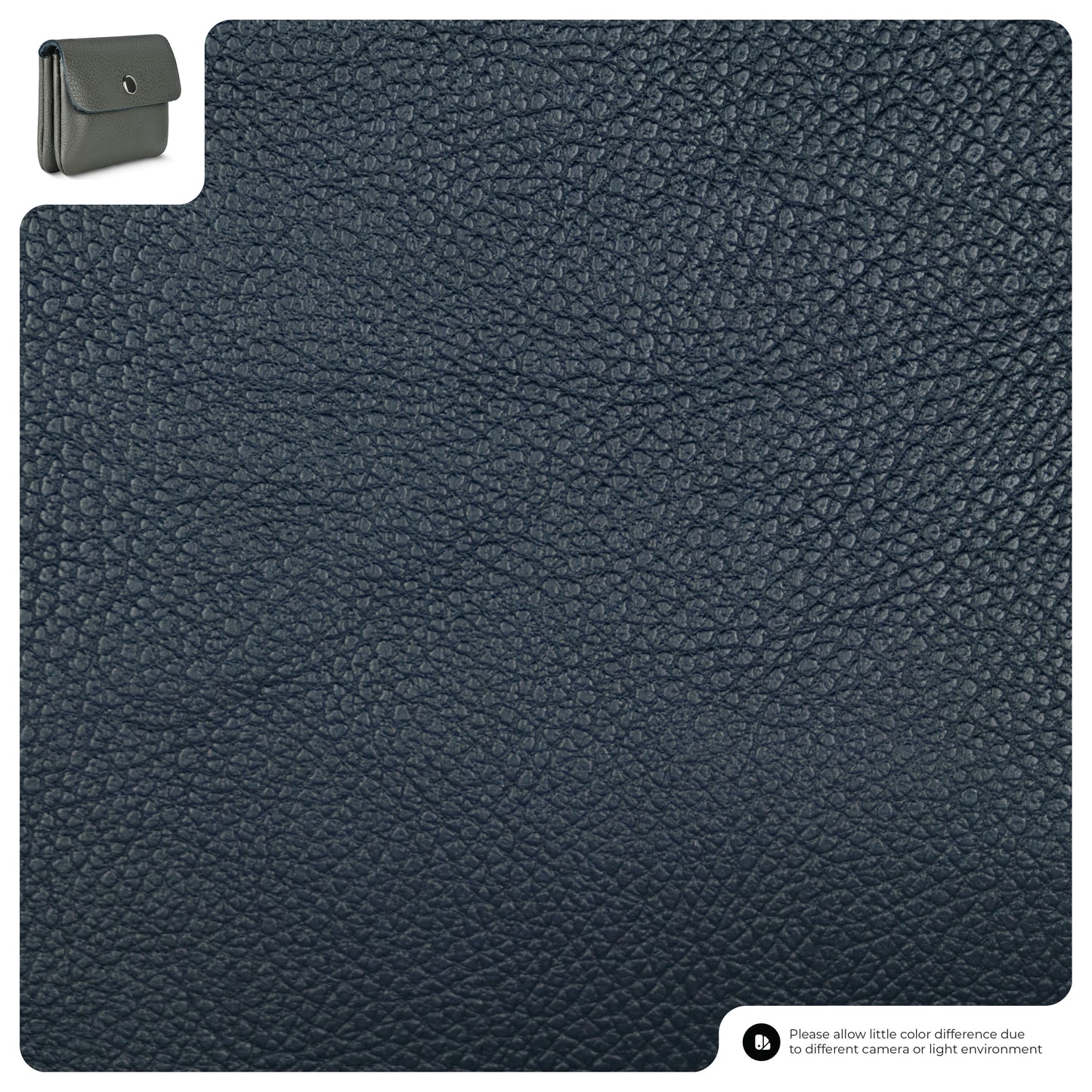Calf Leather Wallet 000350