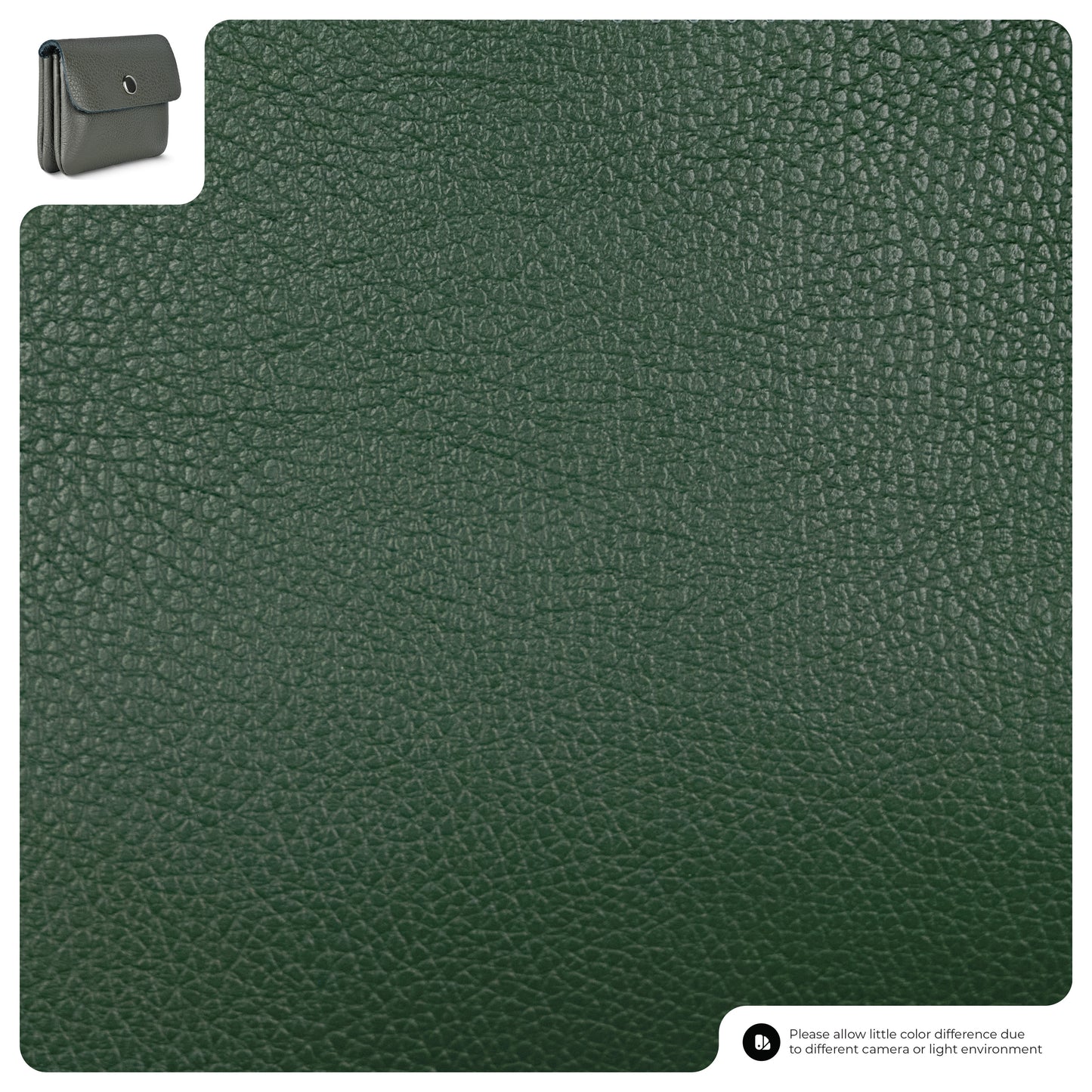 Calf Leather Wallet 000350