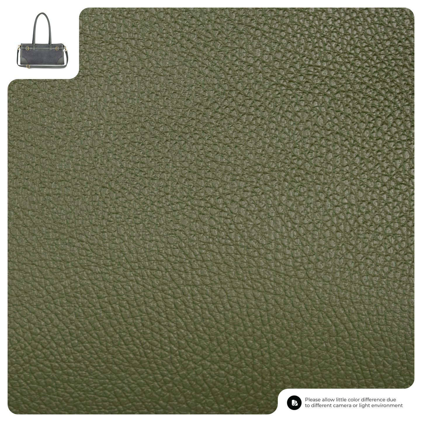Calf & Suede Leather Top-Handle Bag 282615