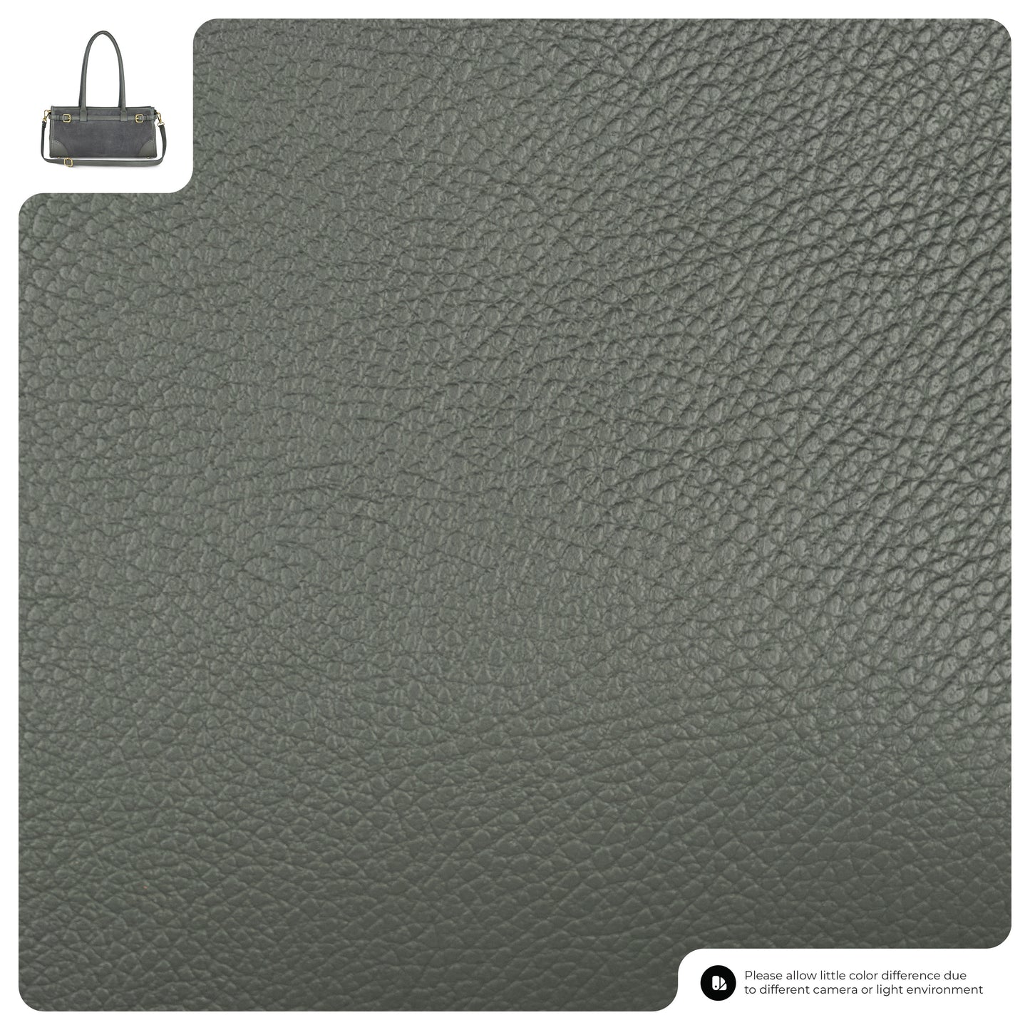 Calf & Suede Leather Top-Handle Bag 282615