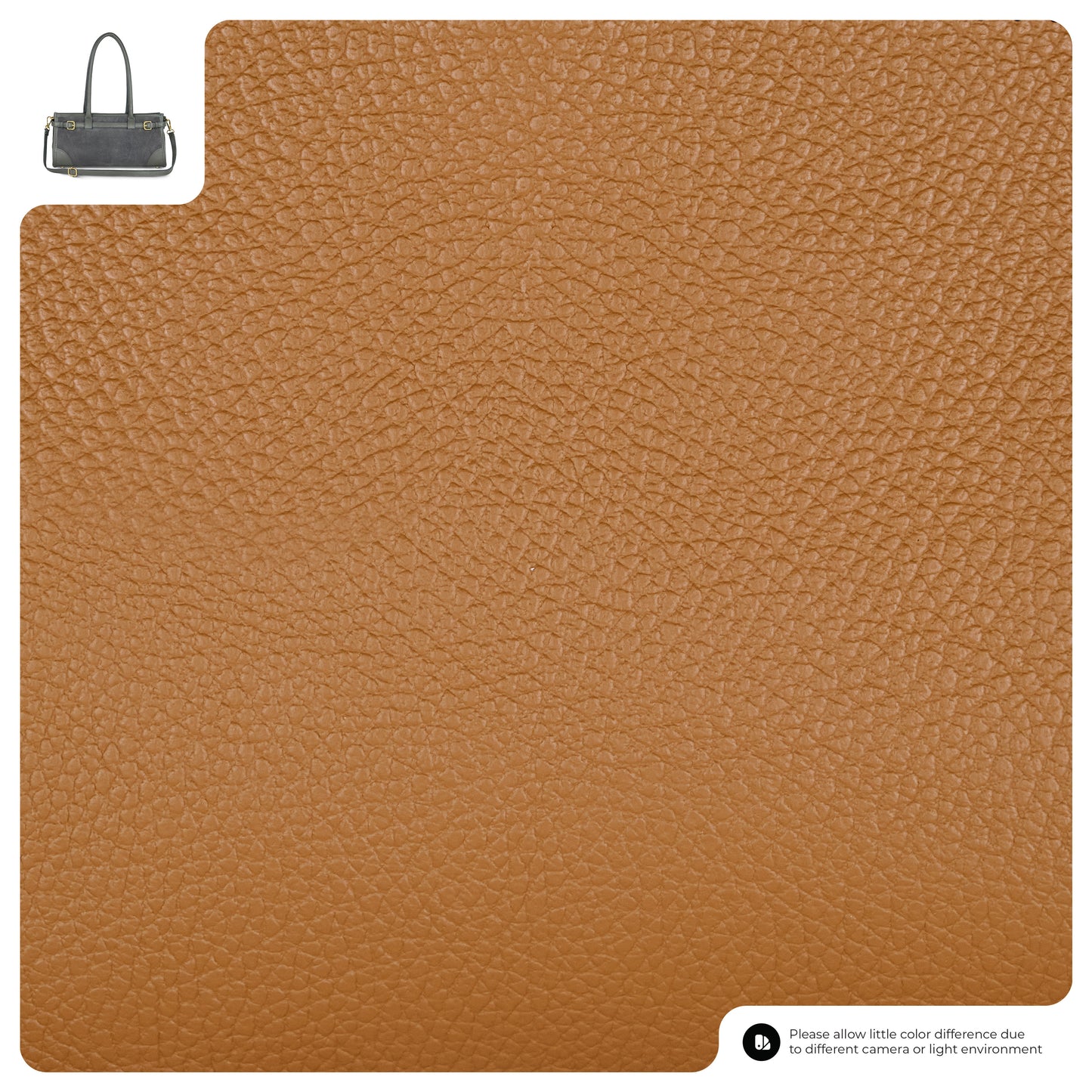Calf & Suede Leather Top-Handle Bag 282615