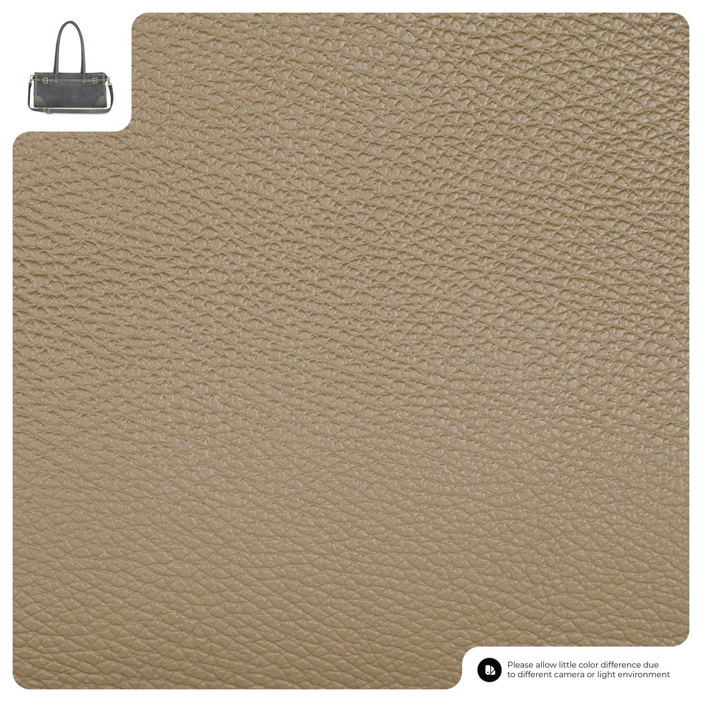 Calf & Suede Leather Top-Handle Bag 282615