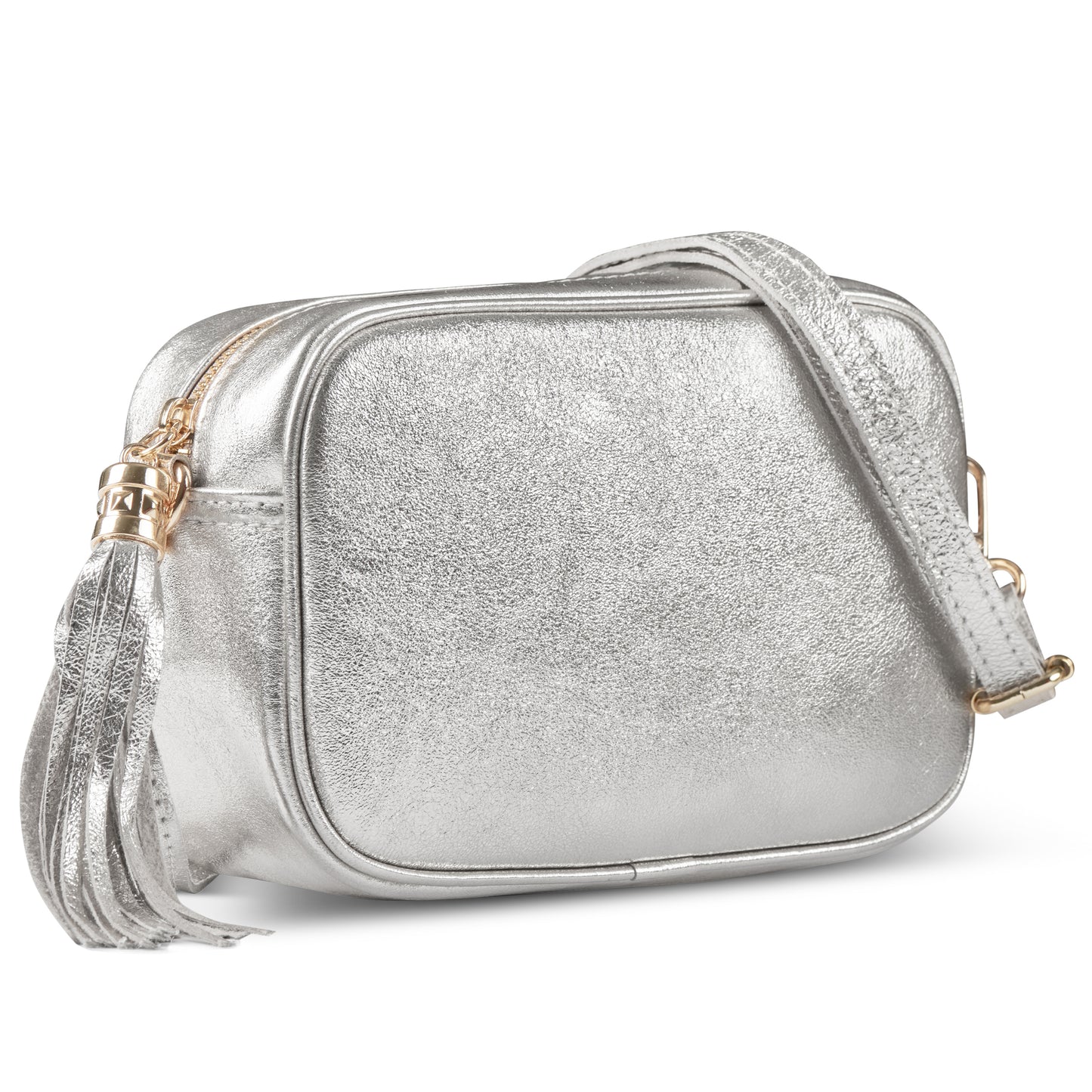 TAKEASY Gleam Suede Crossbody Bag 231302