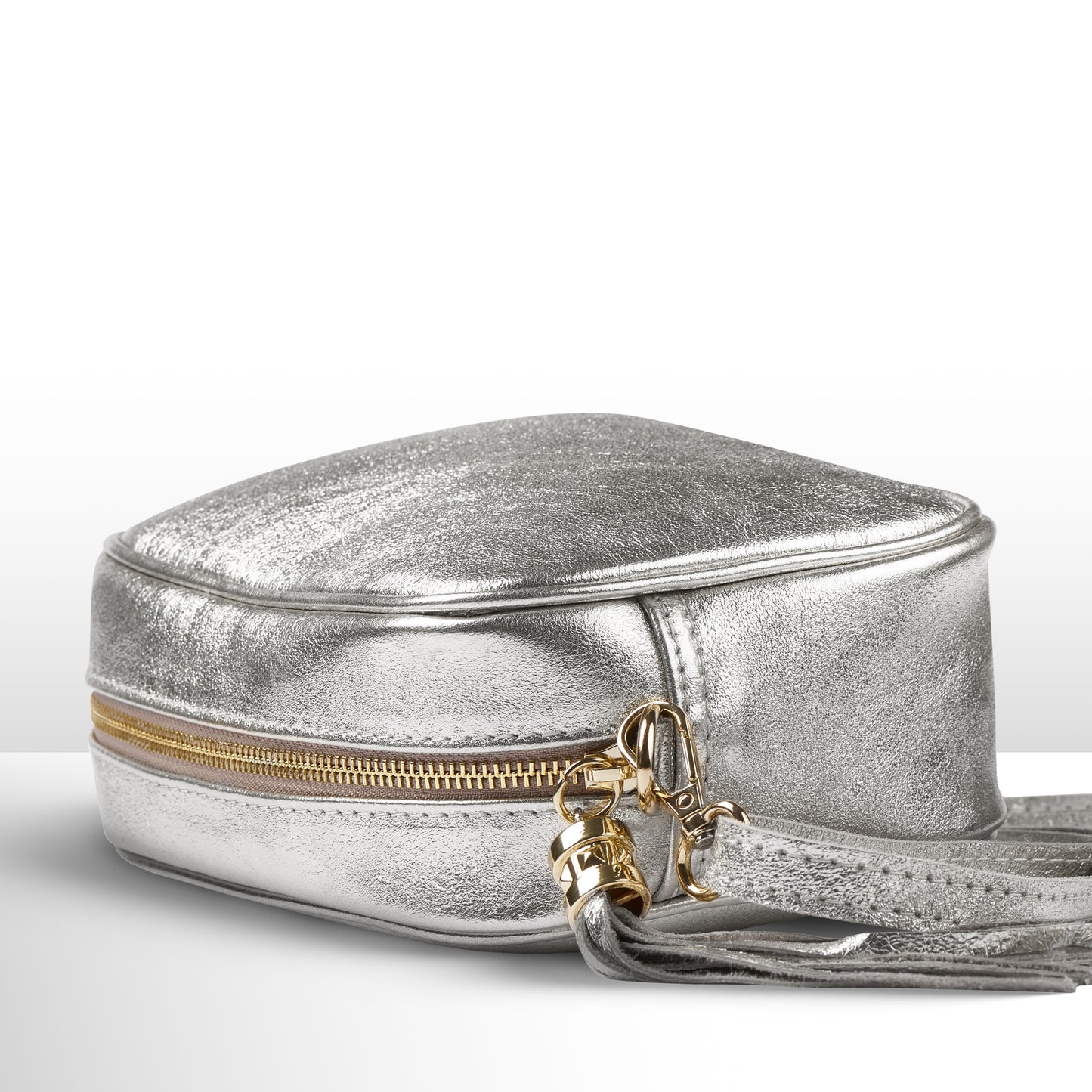 TAKEASY Gleam Suede Crossbody Bag 231302