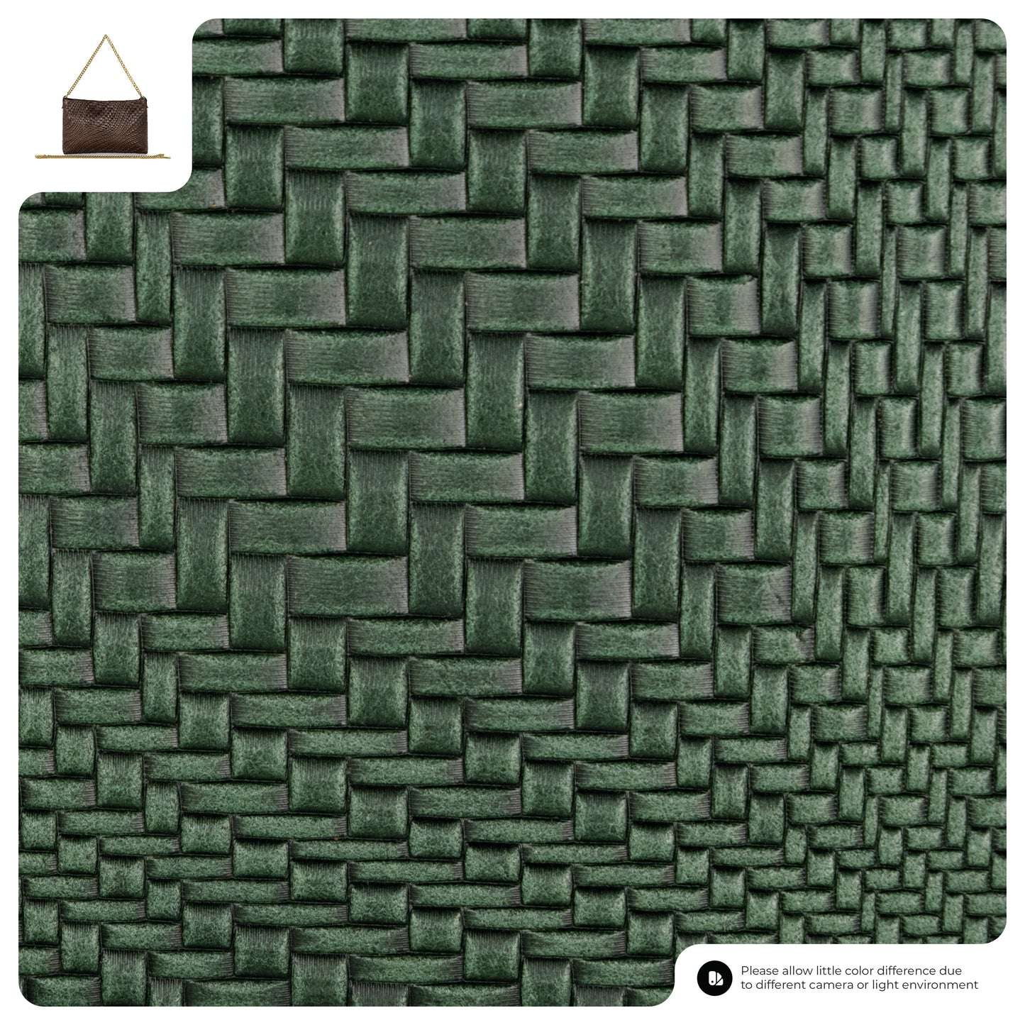 Grid Suede Leather Crossbody Bag 101315