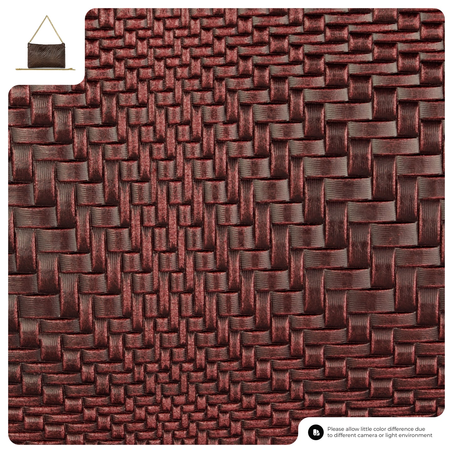 Grid Suede Leather Crossbody Bag 101315