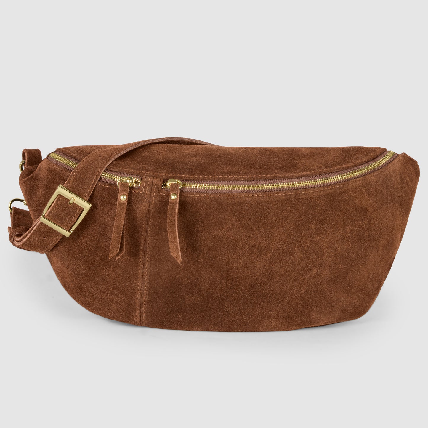 Suede Leather Crossbody Bag 211955