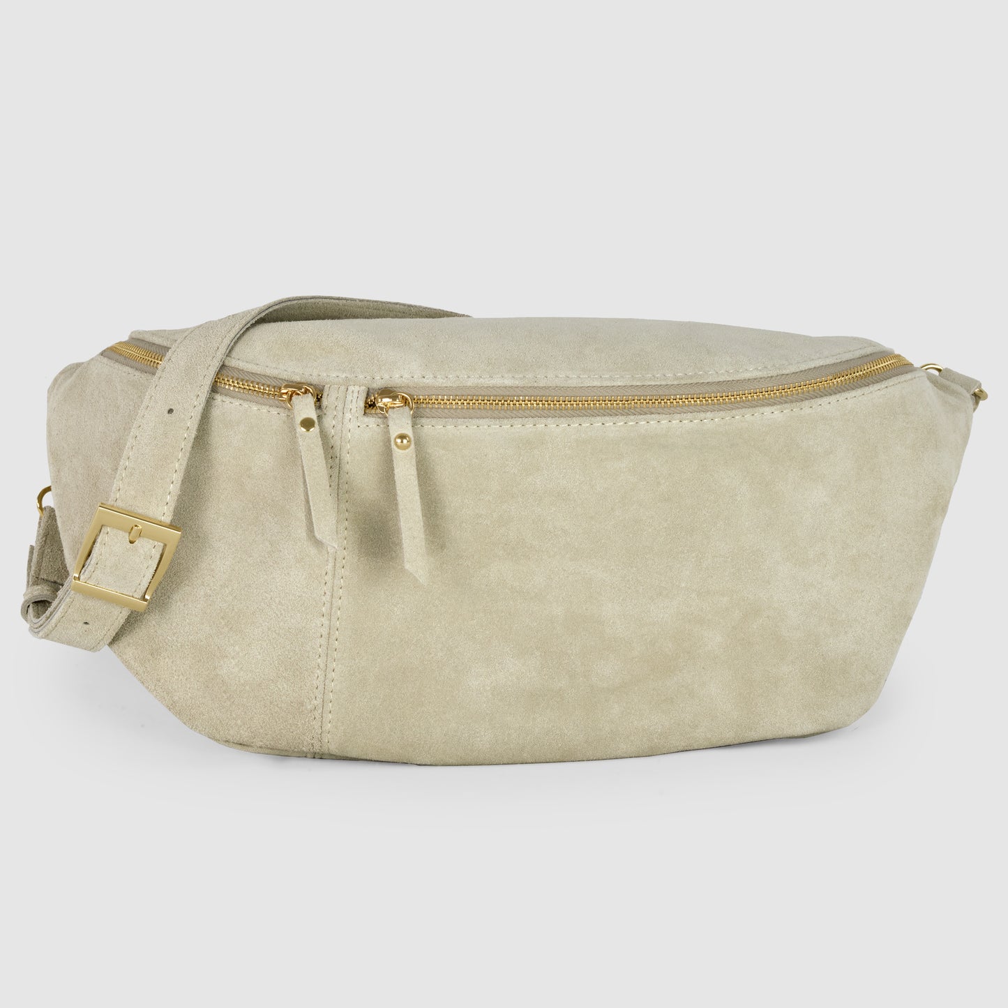 Suede Leather Crossbody Bag 211955