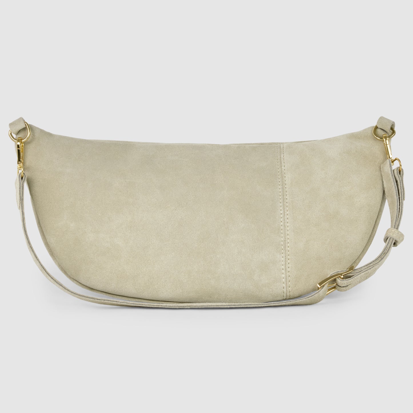 Suede Leather Crossbody Bag 211955