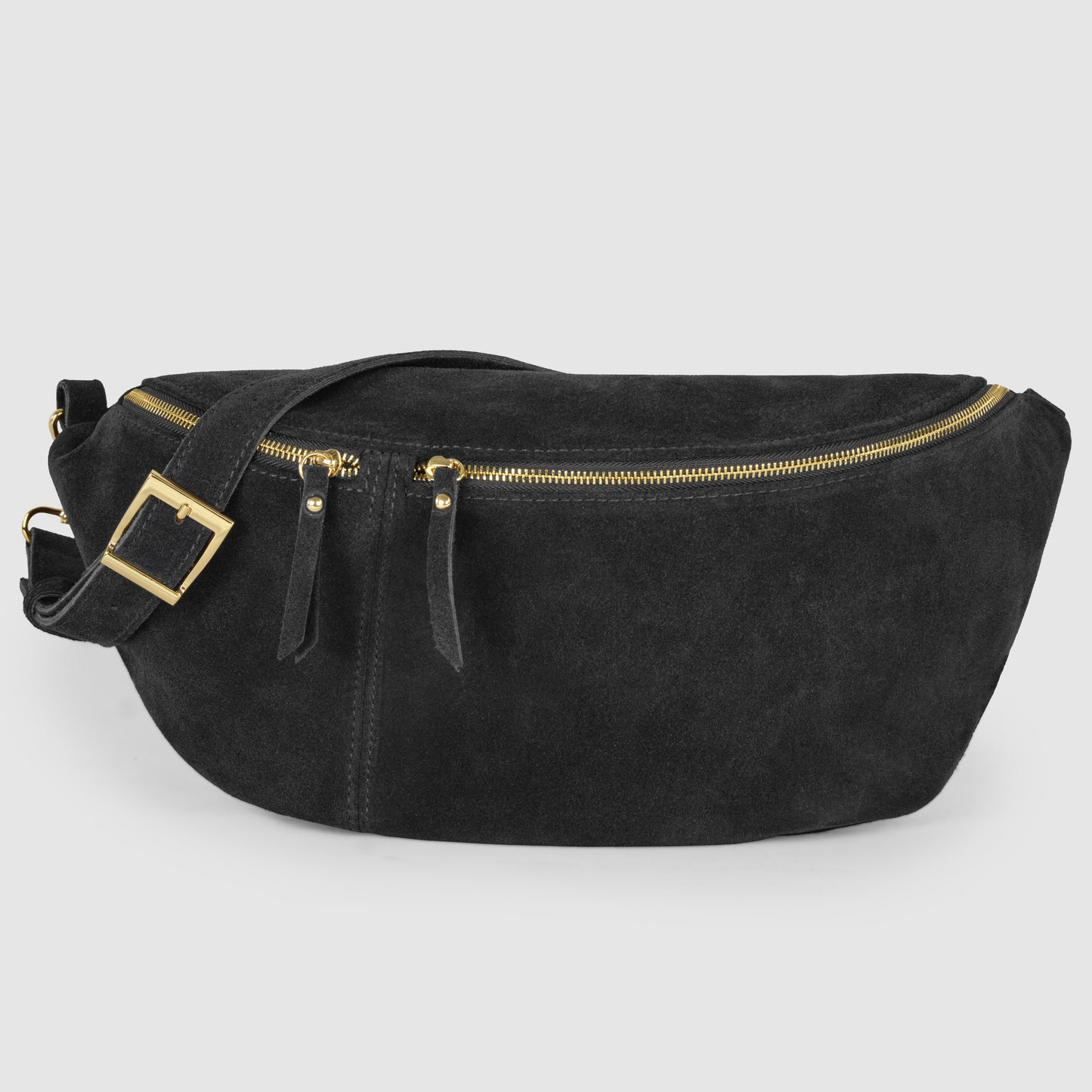 Suede Leather Crossbody Bag 211955