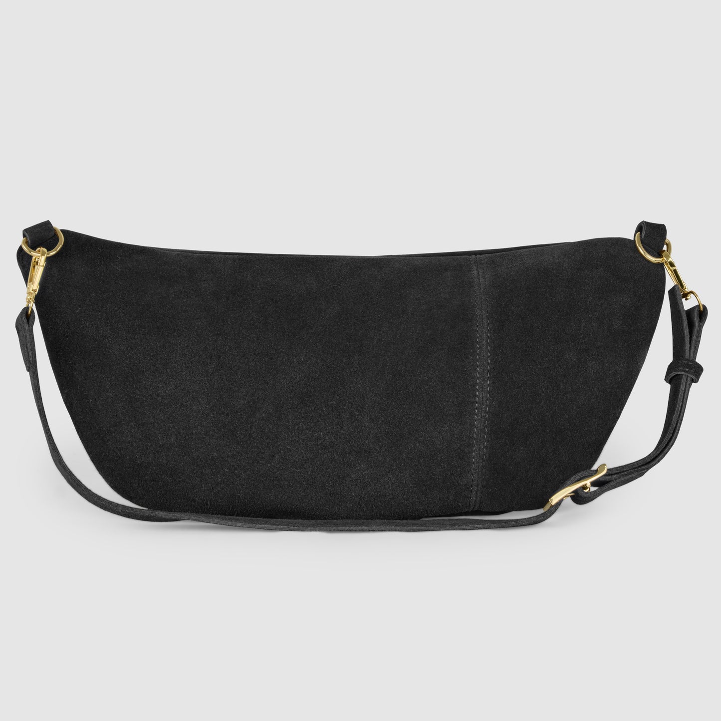 Suede Leather Crossbody Bag 211955