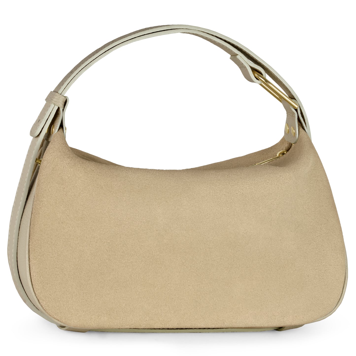 Suede Leather Crossbody Bag 242265