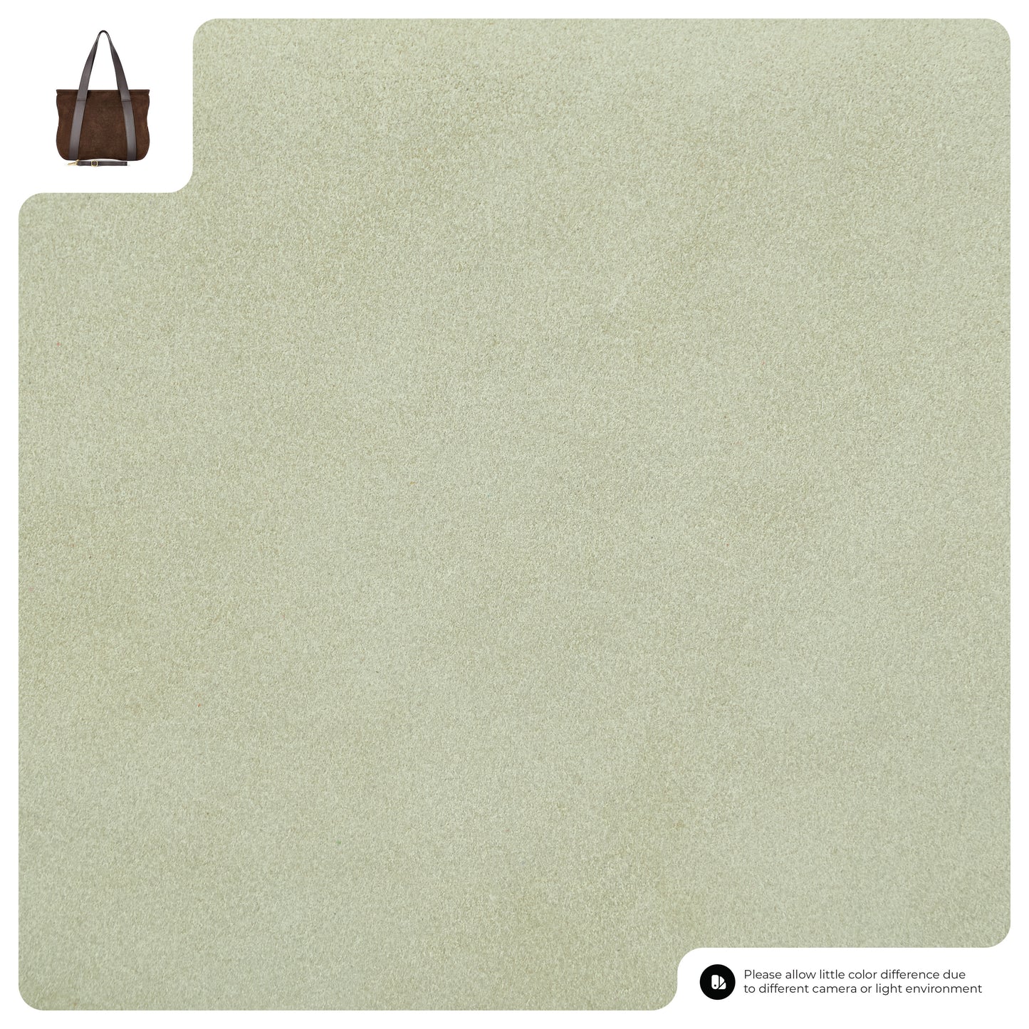 Suede Leather Satchel Bag 282613