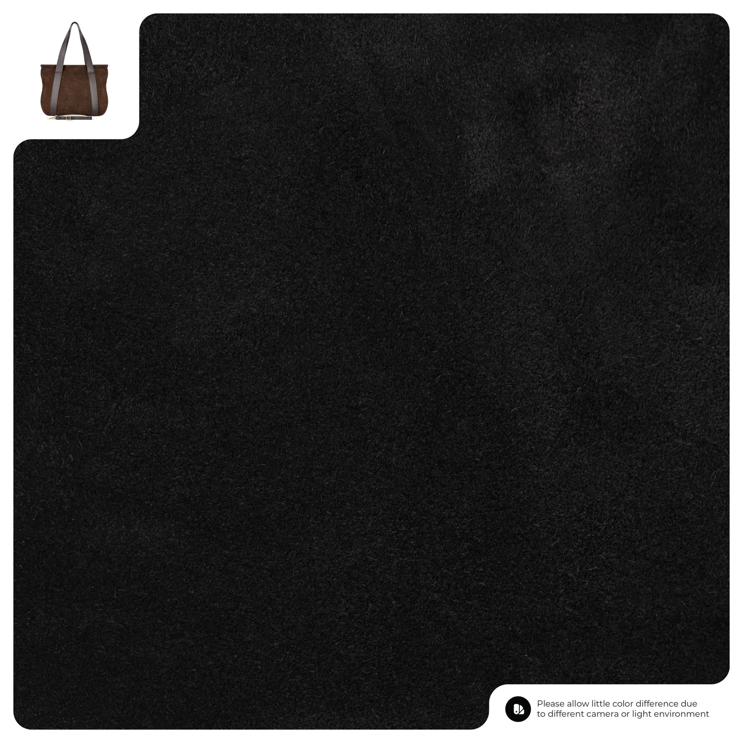 Suede Leather Satchel Bag 282613