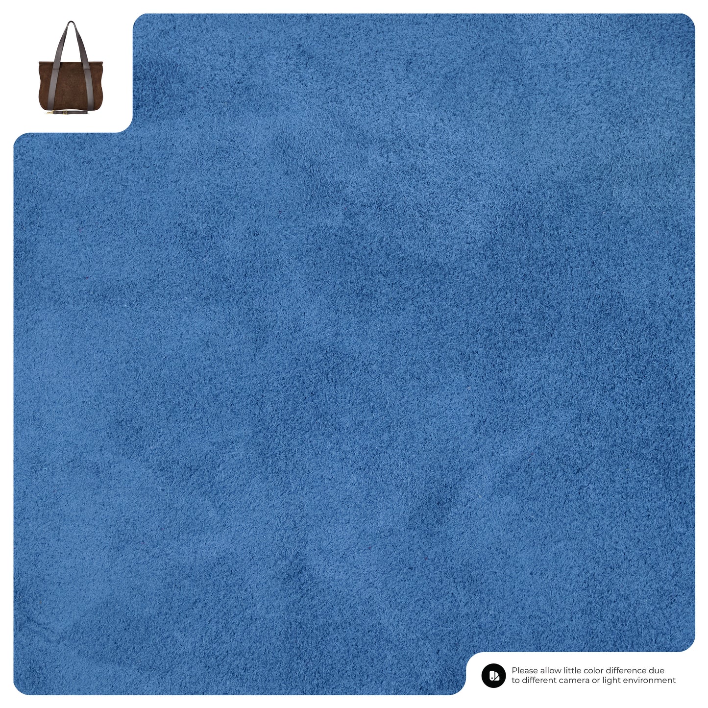 Suede Leather Satchel Bag 282613