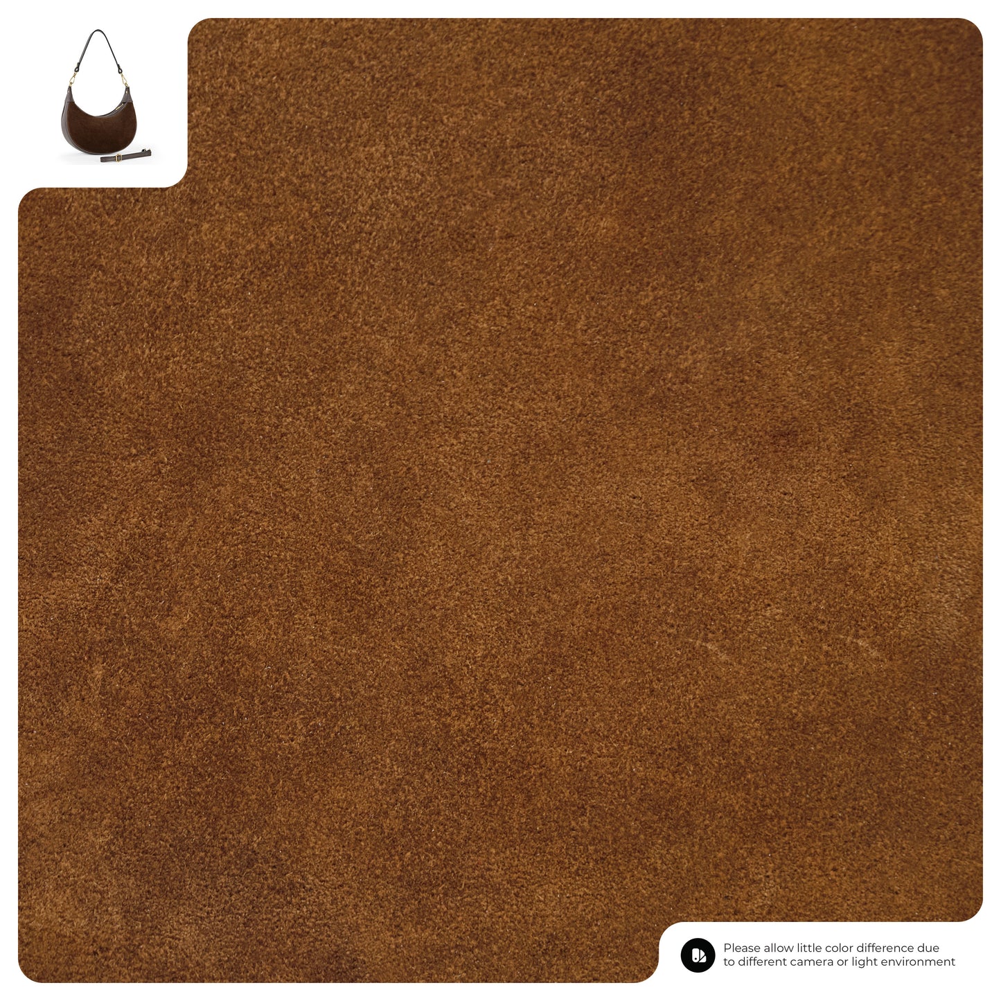 Suede Leather Top-Handle Bag 222024