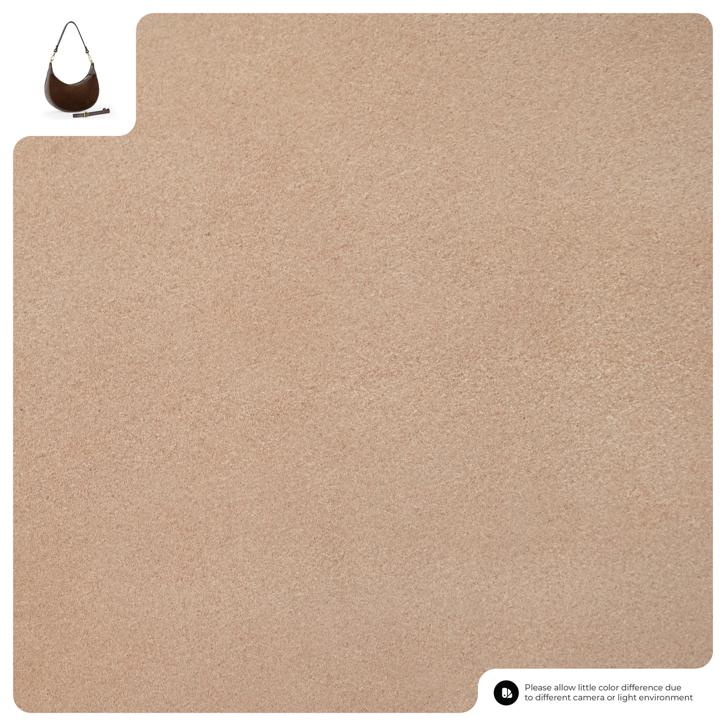Suede Leather Top-Handle Bag 222024