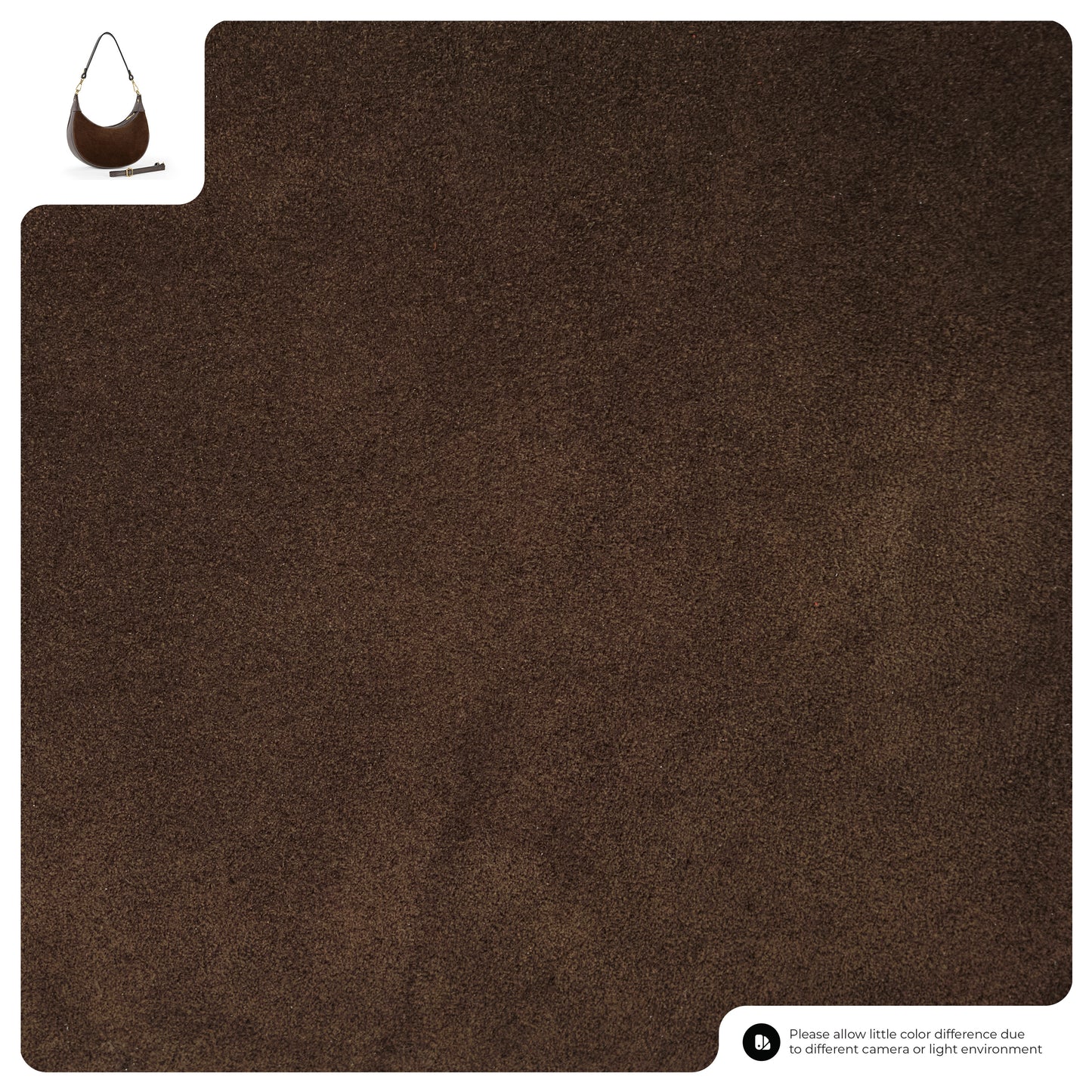 Suede Leather Top-Handle Bag 222024