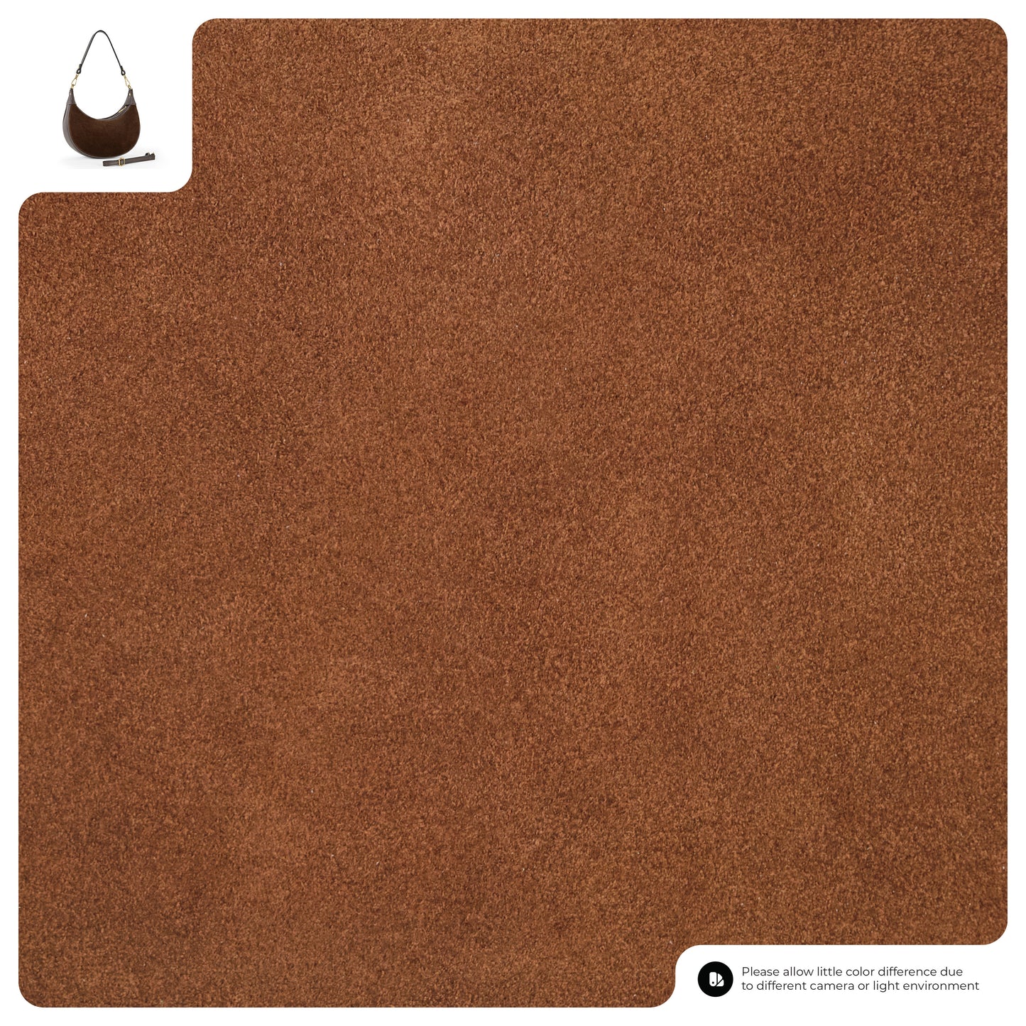 Suede Leather Top-Handle Bag 222024