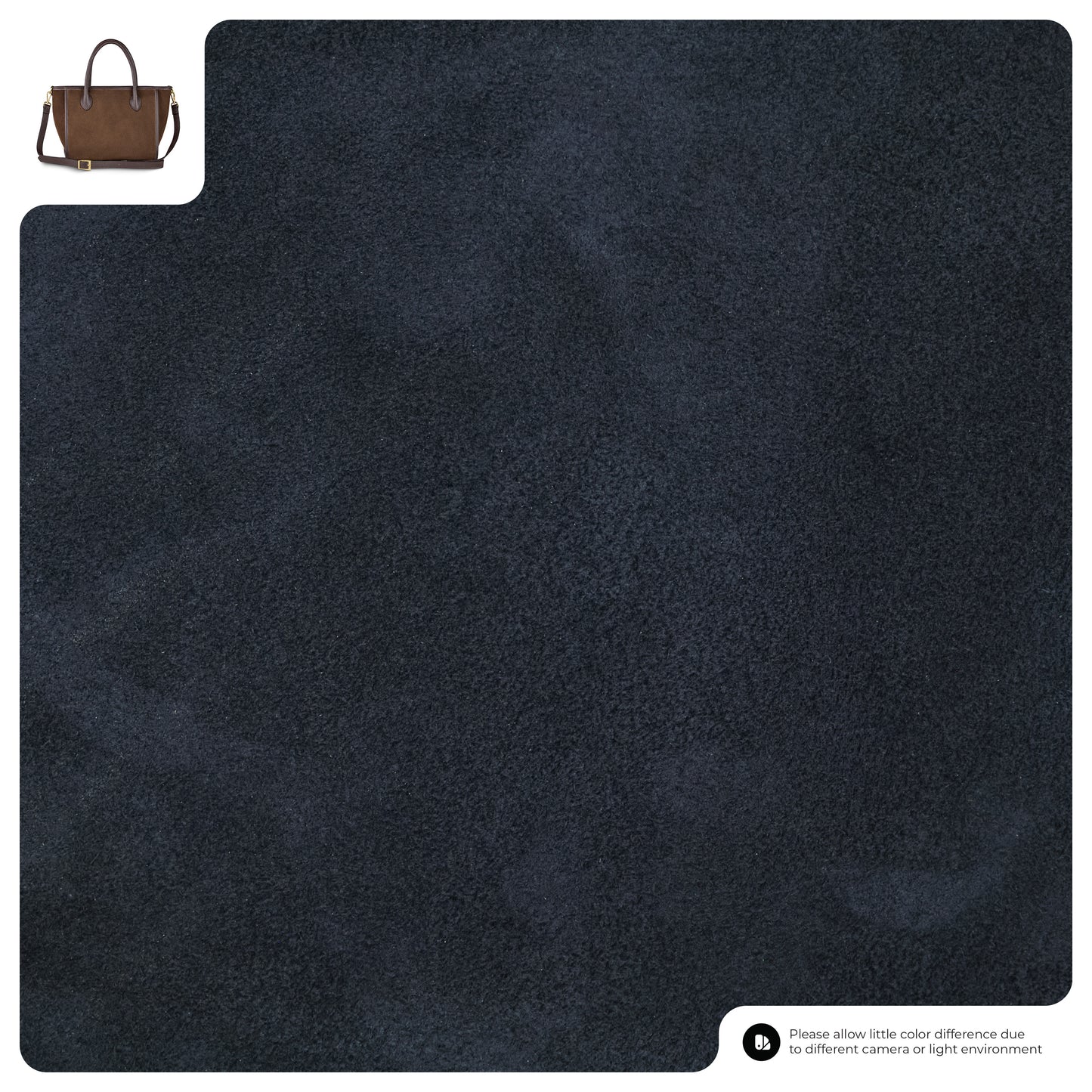 Suede Leather Top-Handle Bag 292711