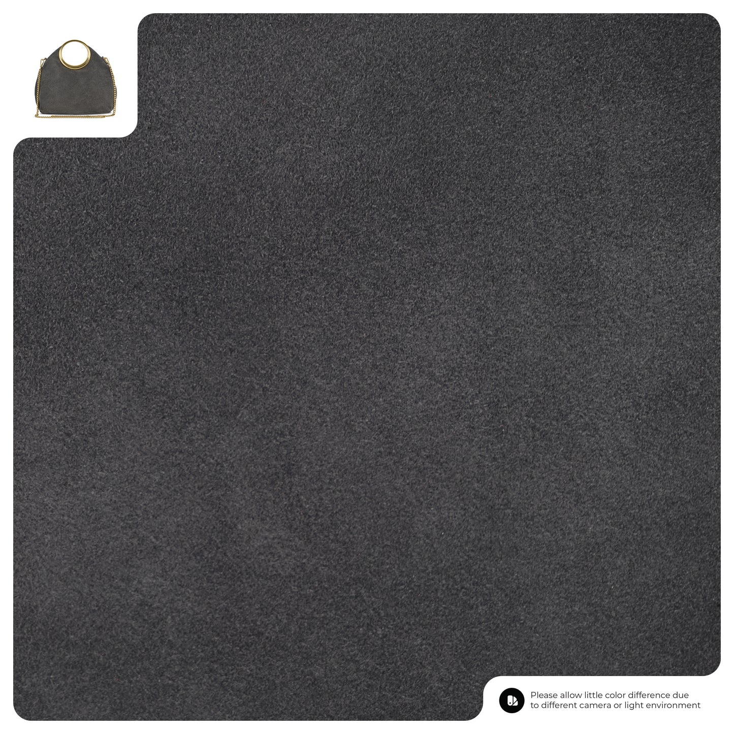 Suede Leather Top-Handle Bag 222022