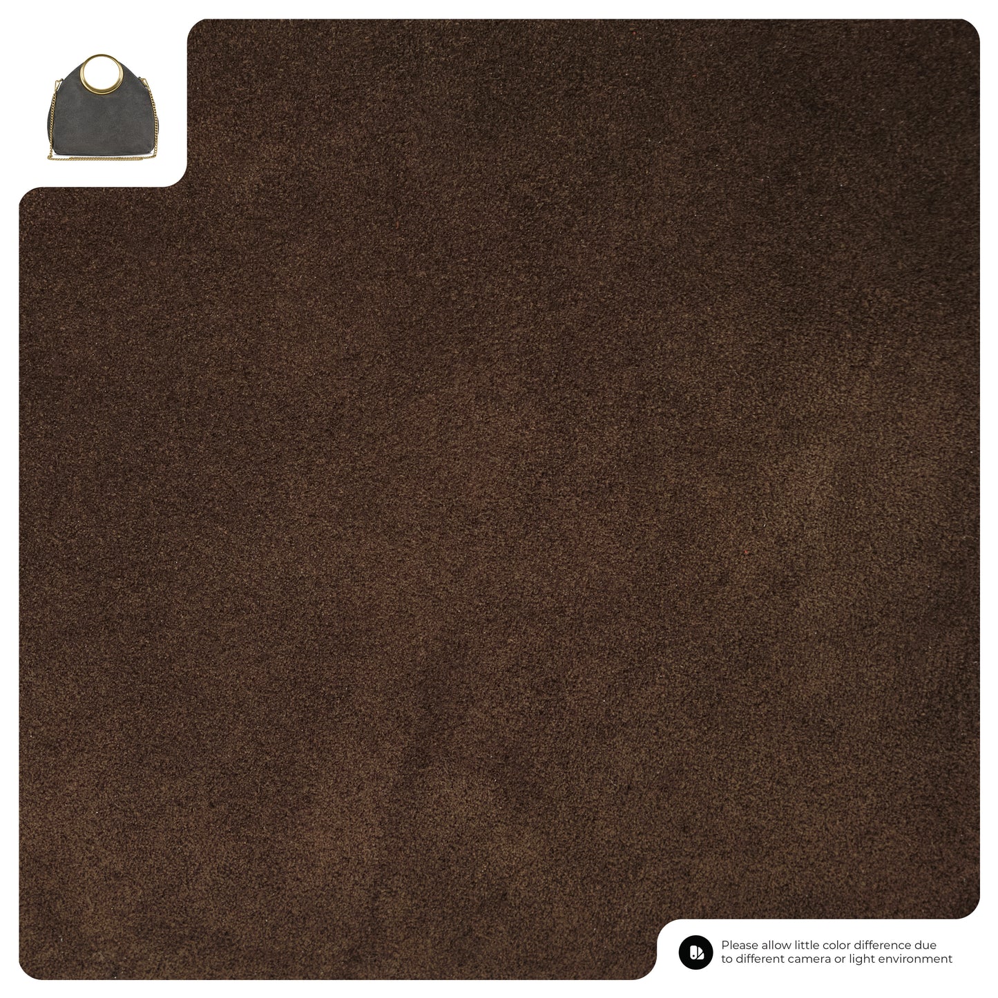 Suede Leather Top-Handle Bag 222022