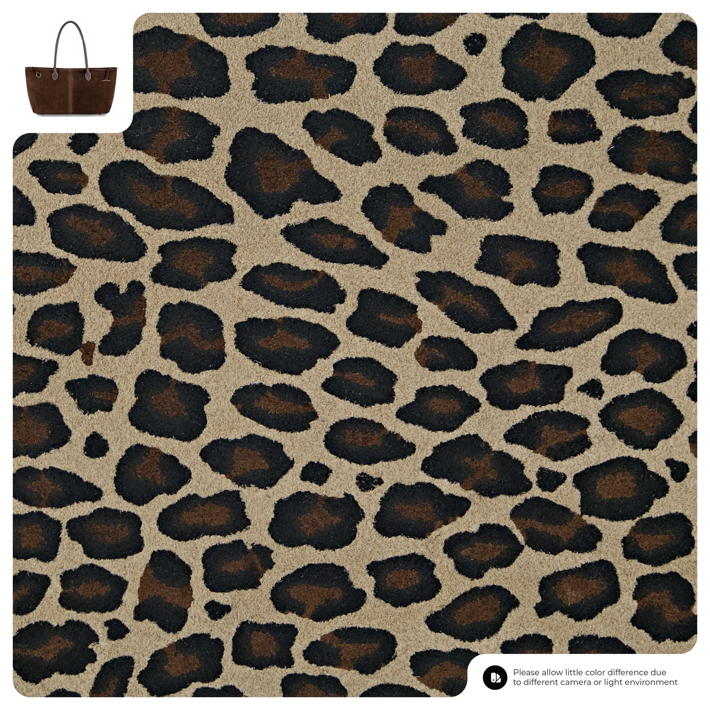 Suede Leather Shoulder Bag 242235