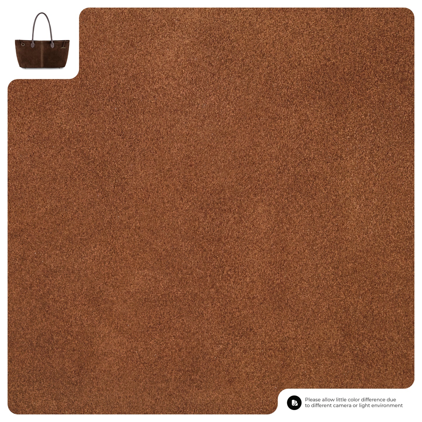Suede Leather Shoulder Bag 242235