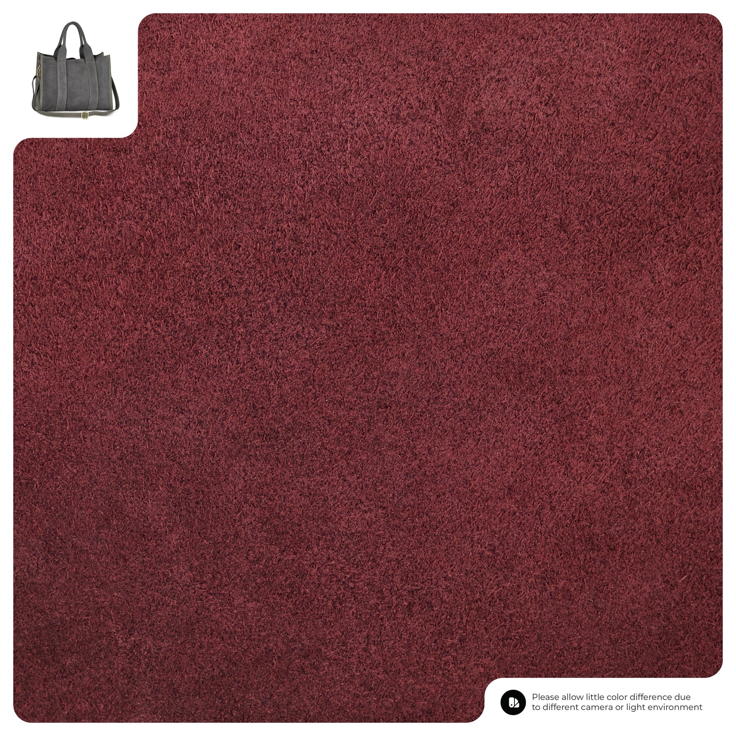Suede Leather Tote Bag 282611