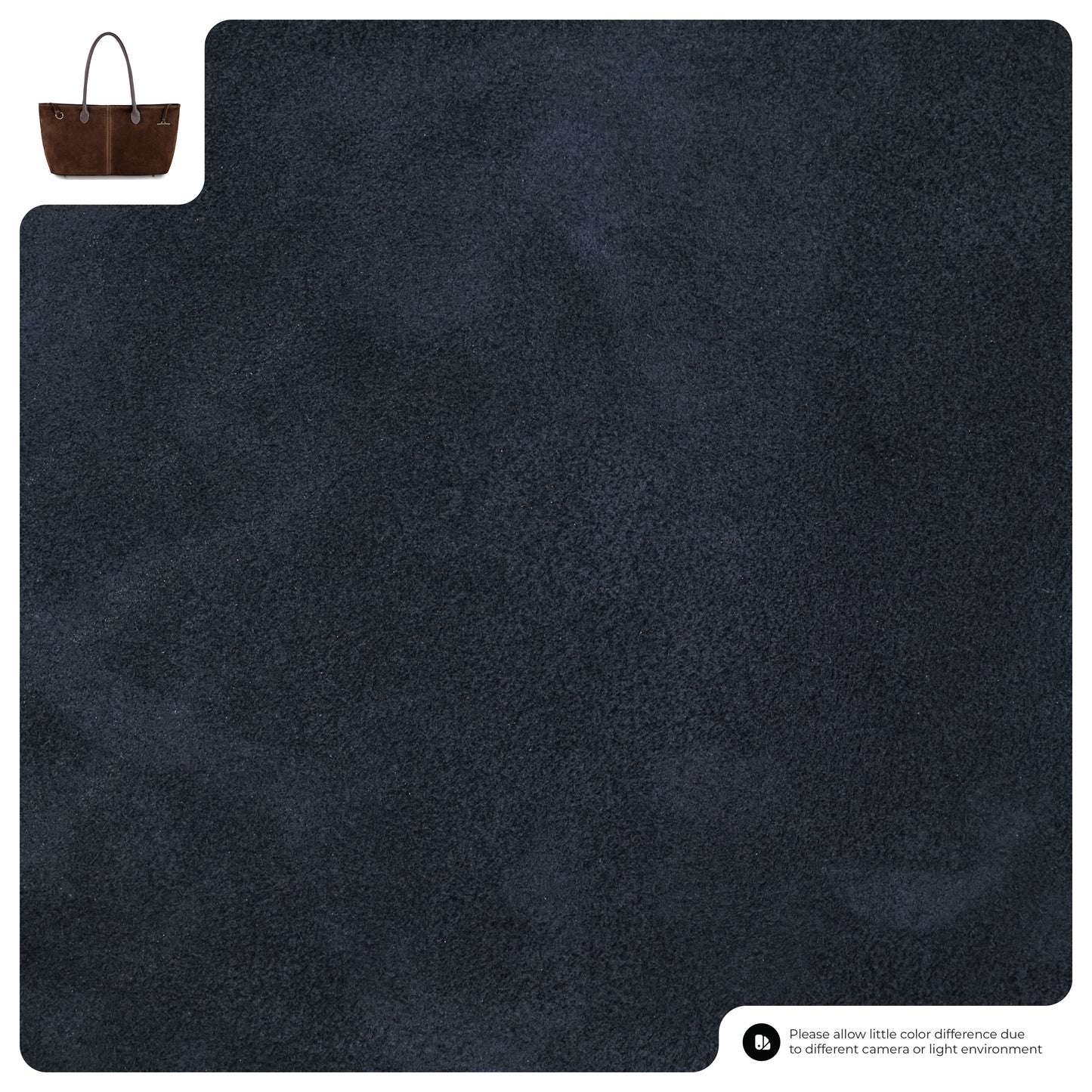 Suede Leather Shoulder Bag 242235