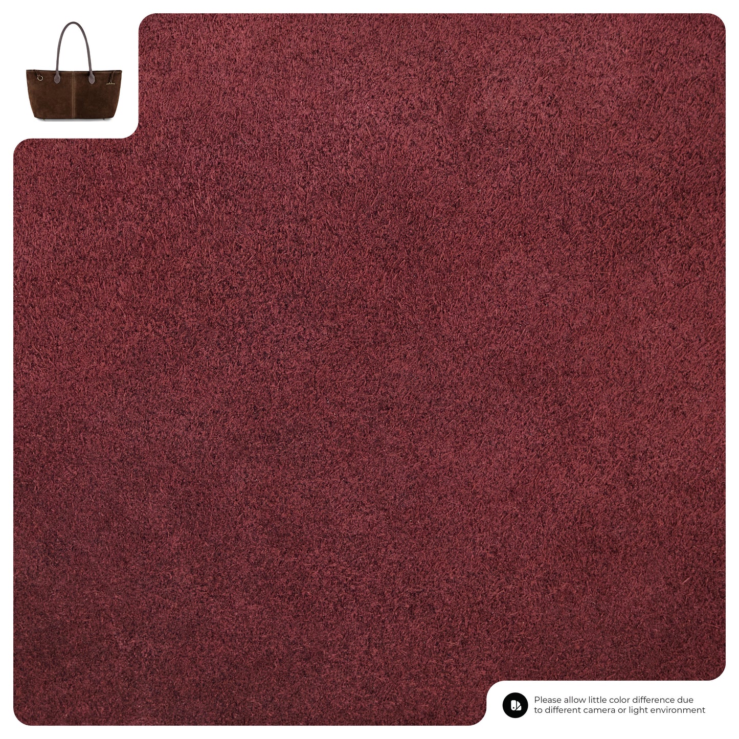 Suede Leather Shoulder Bag 242235