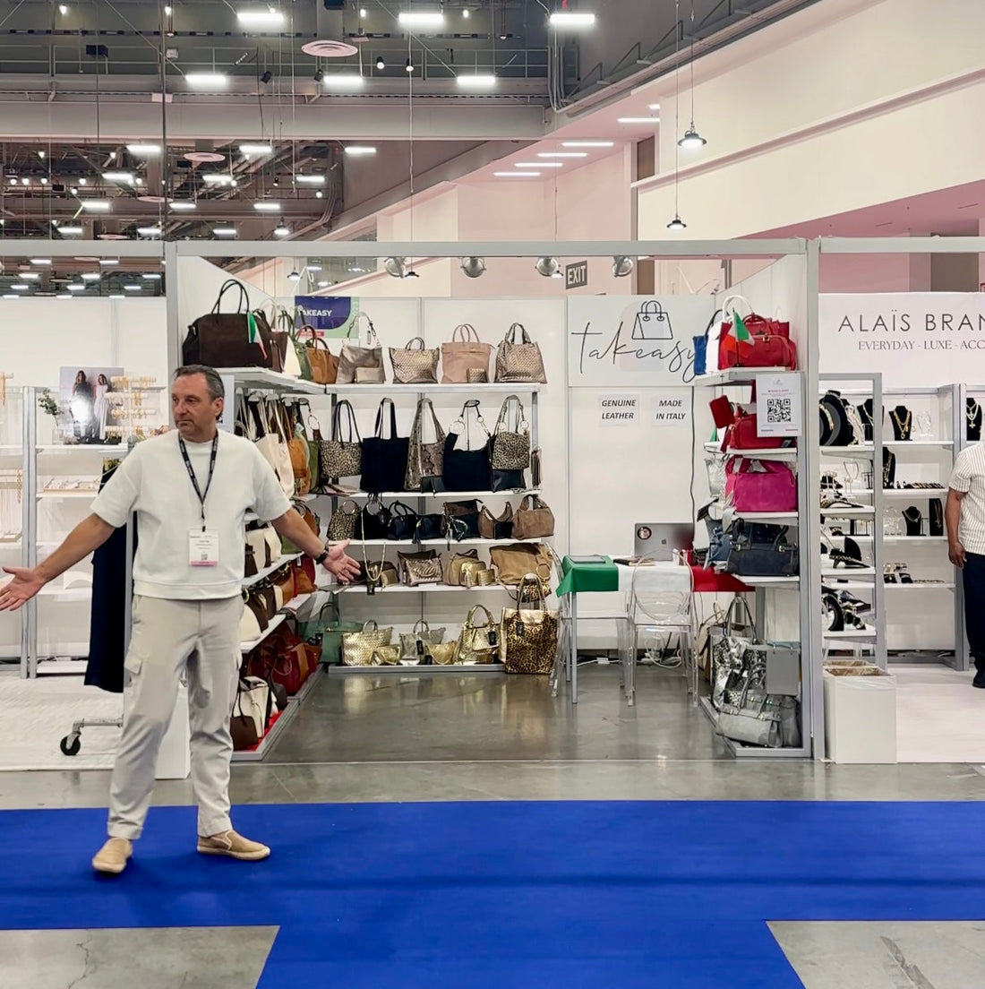 TAKEASY Brings Italian Leather Elegance to MAGIC Las Vegas