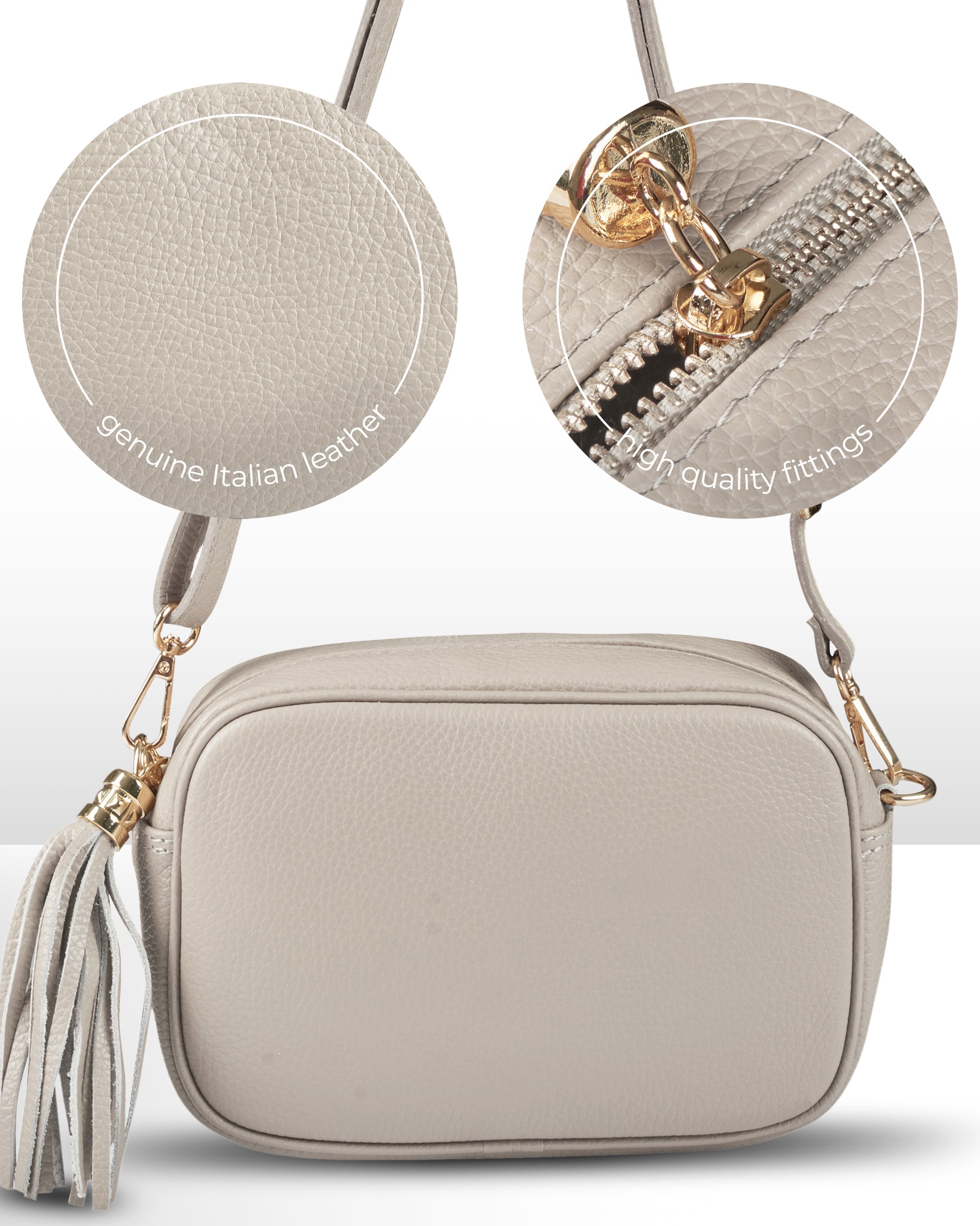 TAKEASY Crossbody Bag Beige 4745010292804