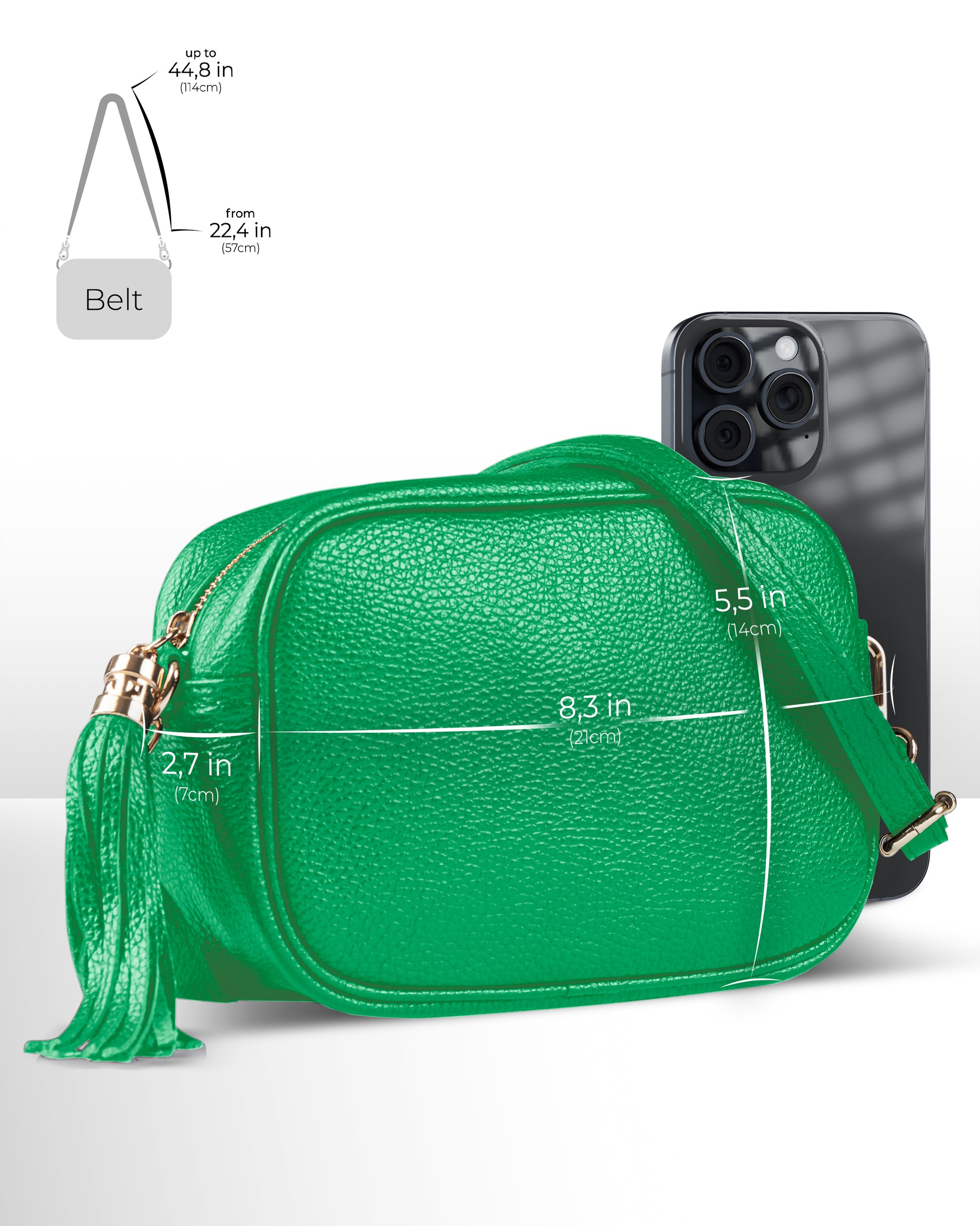 TAKEASY Crossbody Bag Green 4745010292798