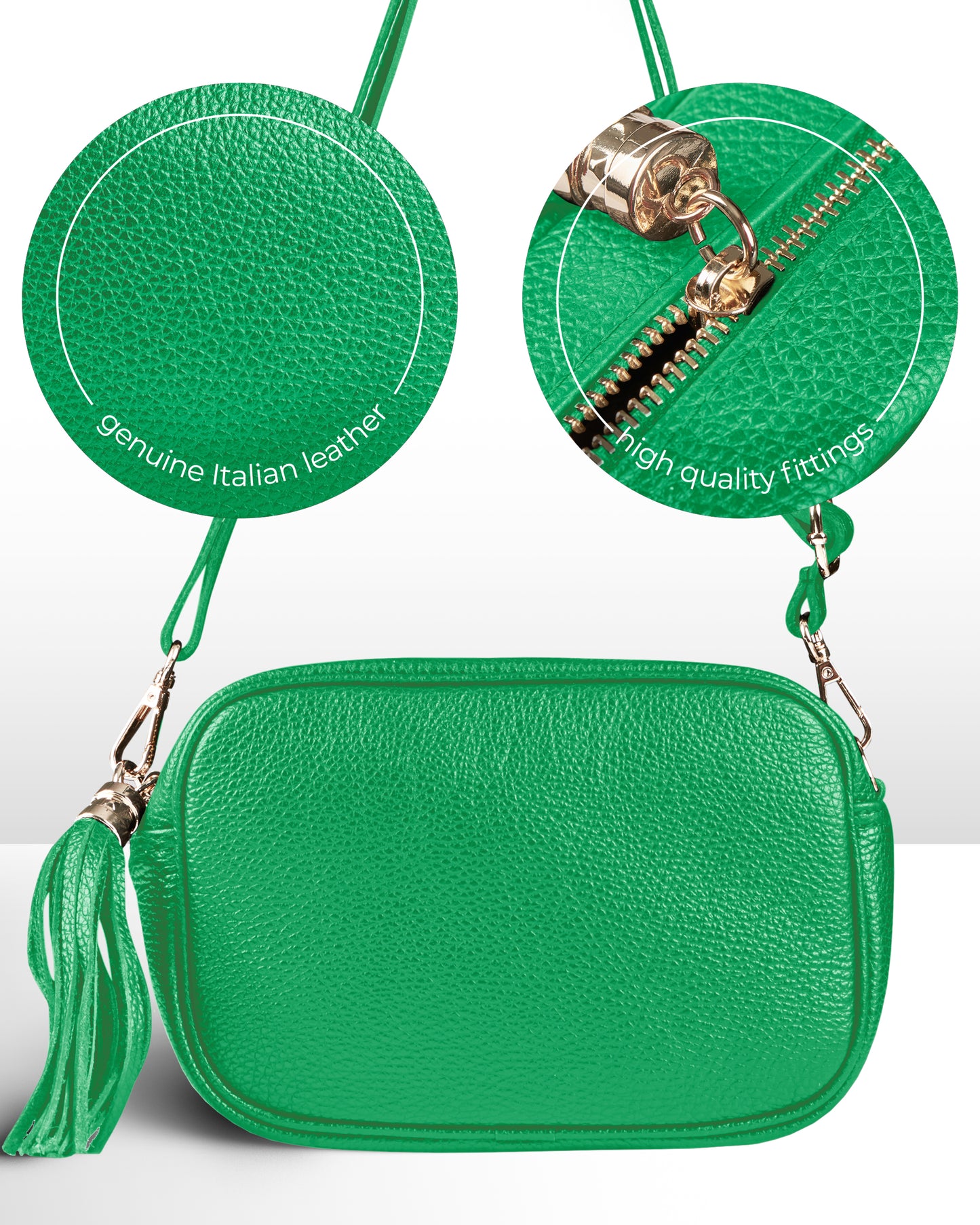 TAKEASY Crossbody Bag Green 4745010292798