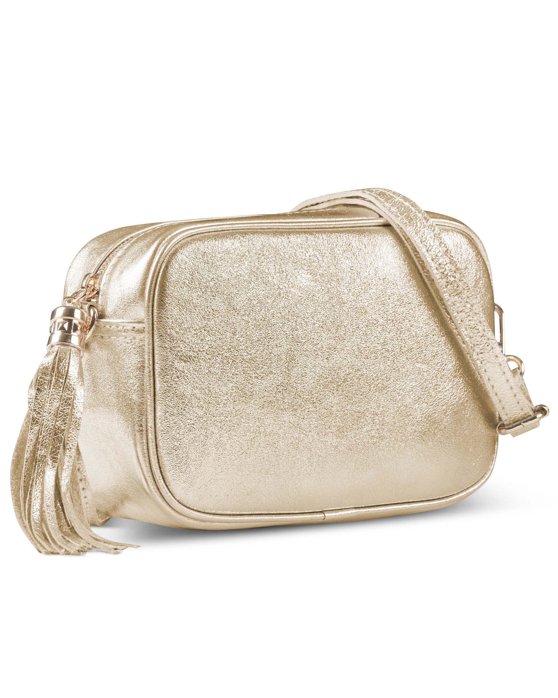 TAKEASY Crossbody Bag Metallic Gold 4745010292828