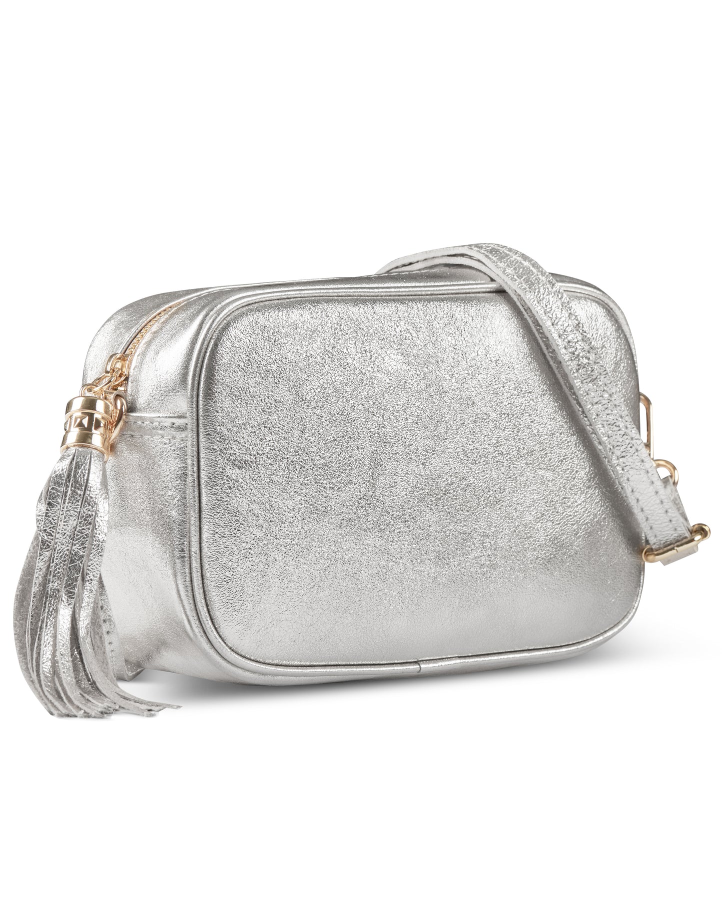 TAKEASY Crossbody Bag Metallic Silver 4745010292859