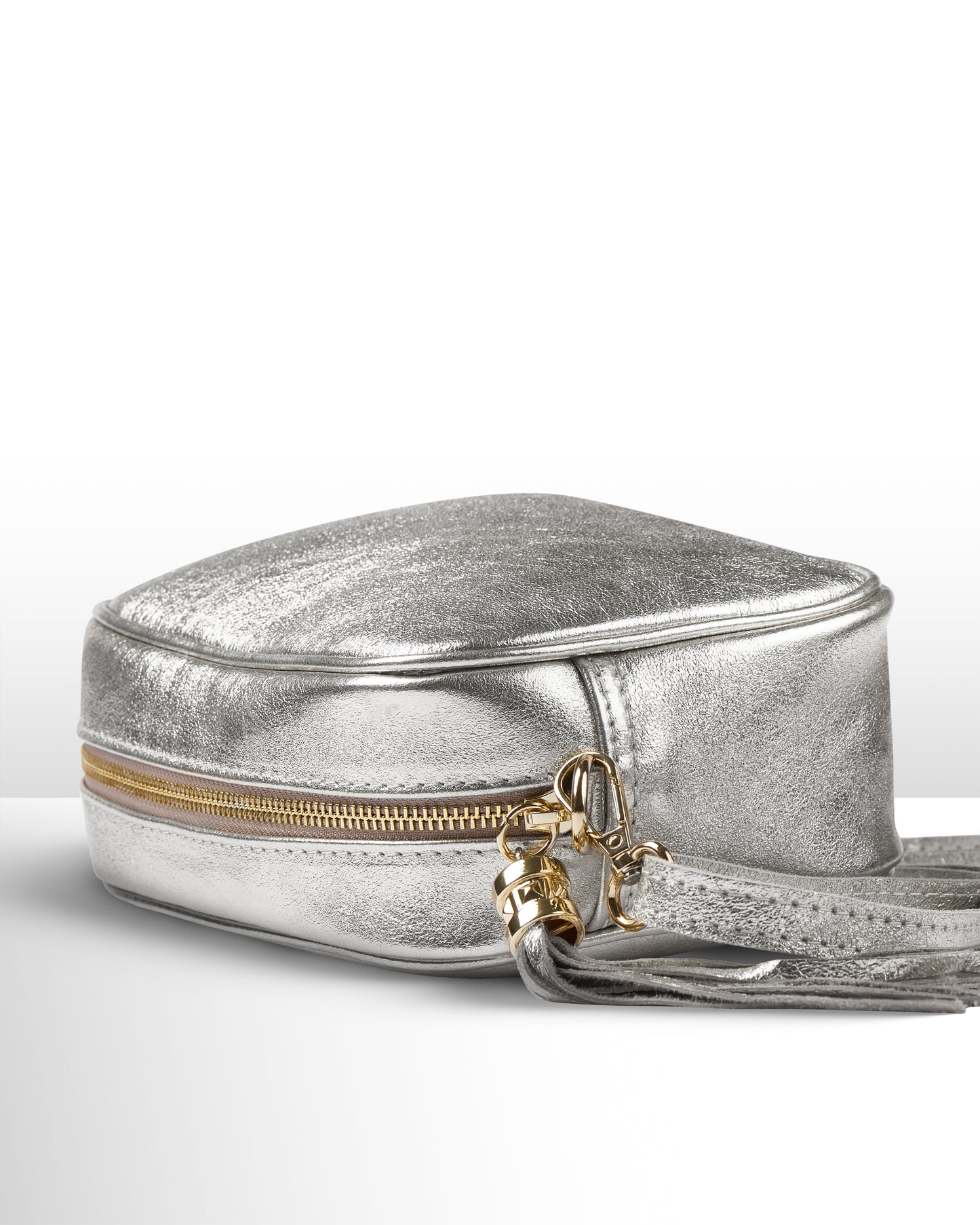 TAKEASY Crossbody Bag Metallic Silver 4745010292859