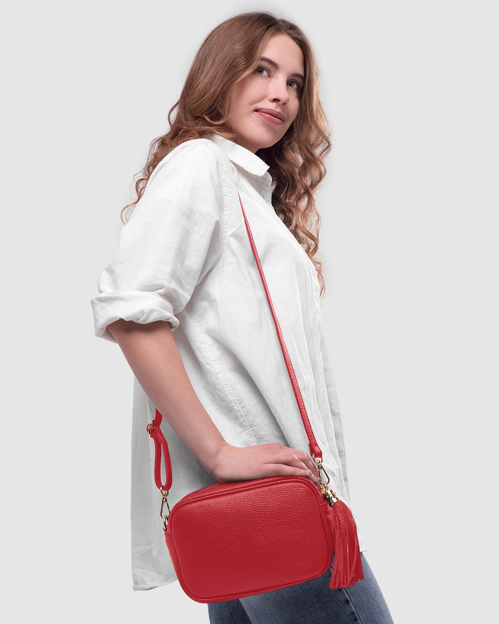 TAKEASY Crossbody Bag Red 4745010292811