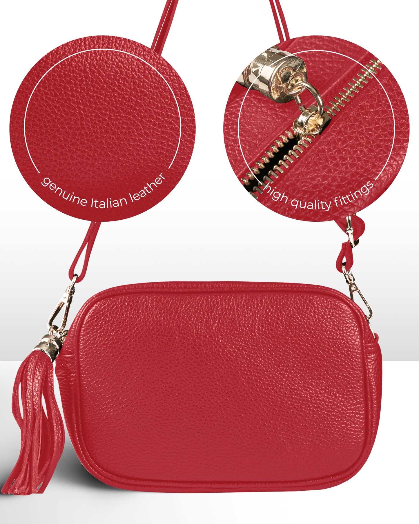 TAKEASY Crossbody Bag Red 4745010292811