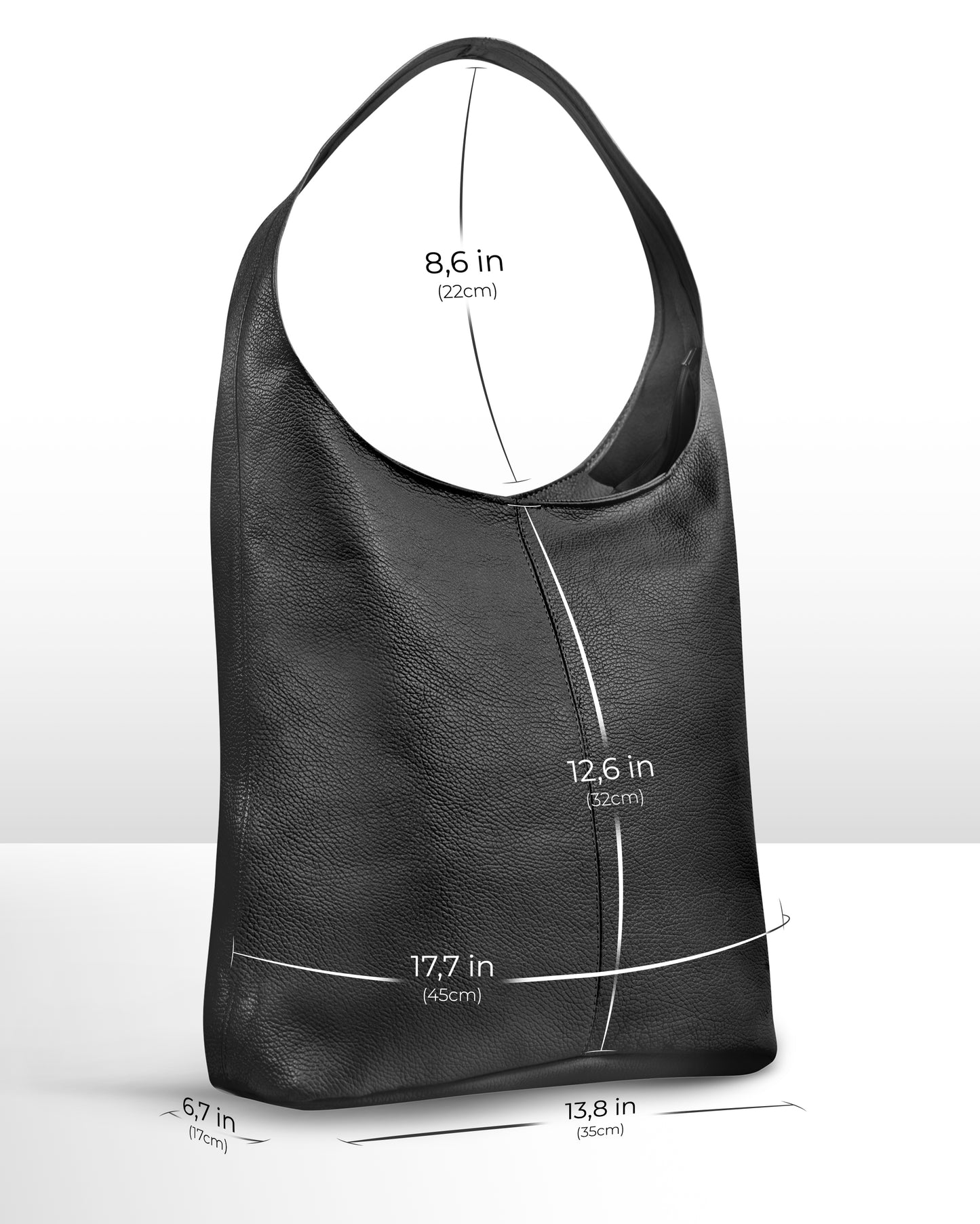 TAKEASY Hobo Bag Black 4745010292873