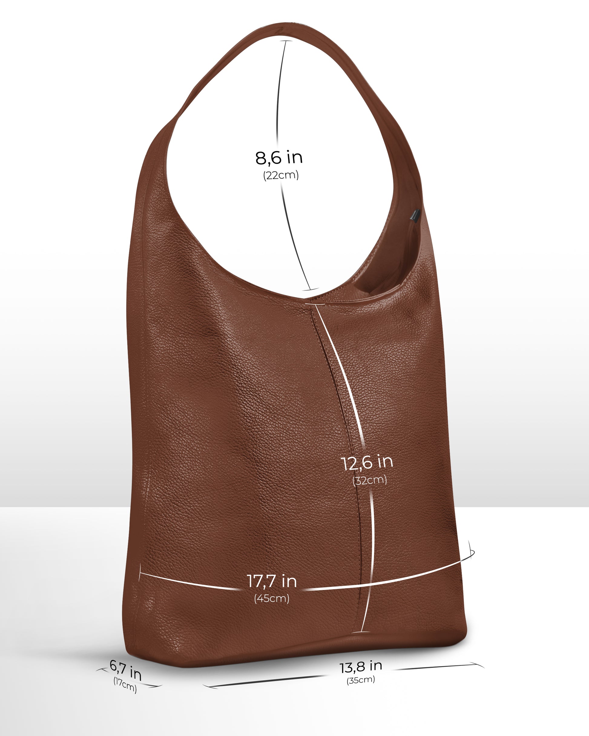 TAKEASY Hobo Bag Camel 4745010292880