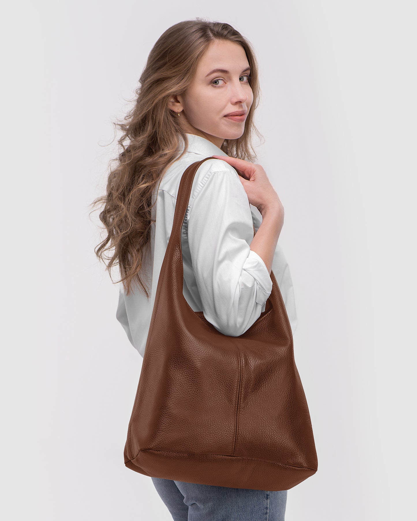 TAKEASY Hobo Bag Camel 4745010292880