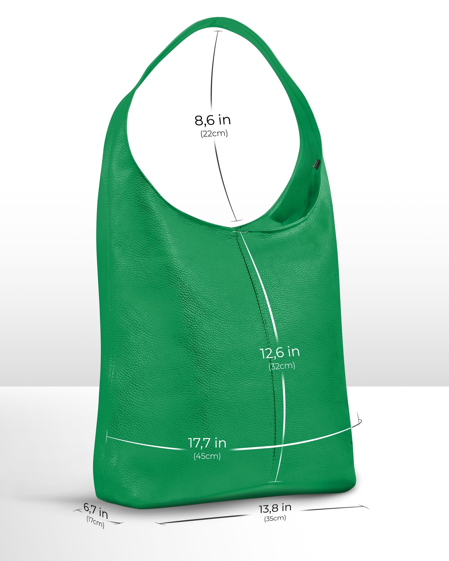 TAKEASY Hobo Bag Green 4745010292897