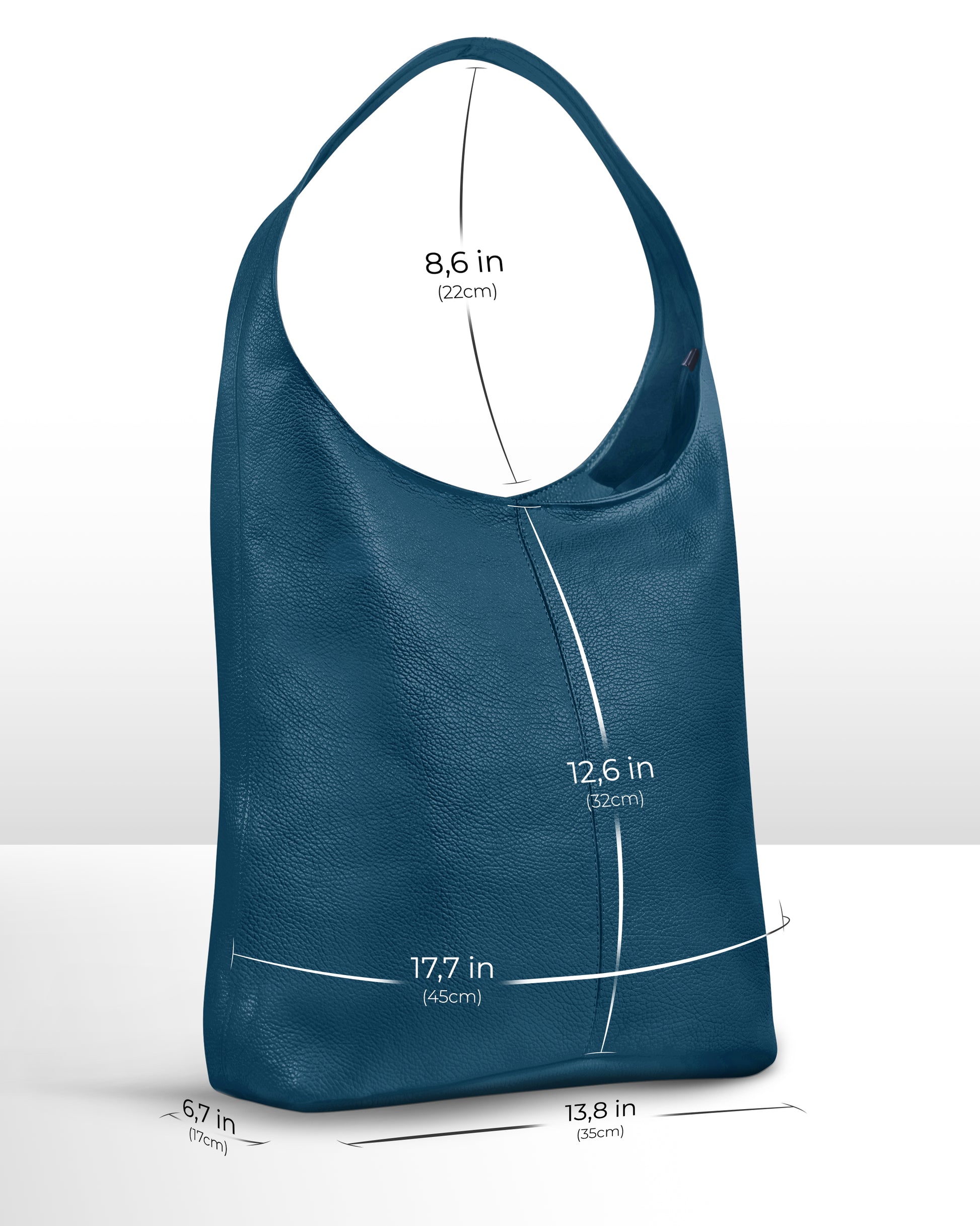 TAKEASY Hobo Bag Navy 4745010292903