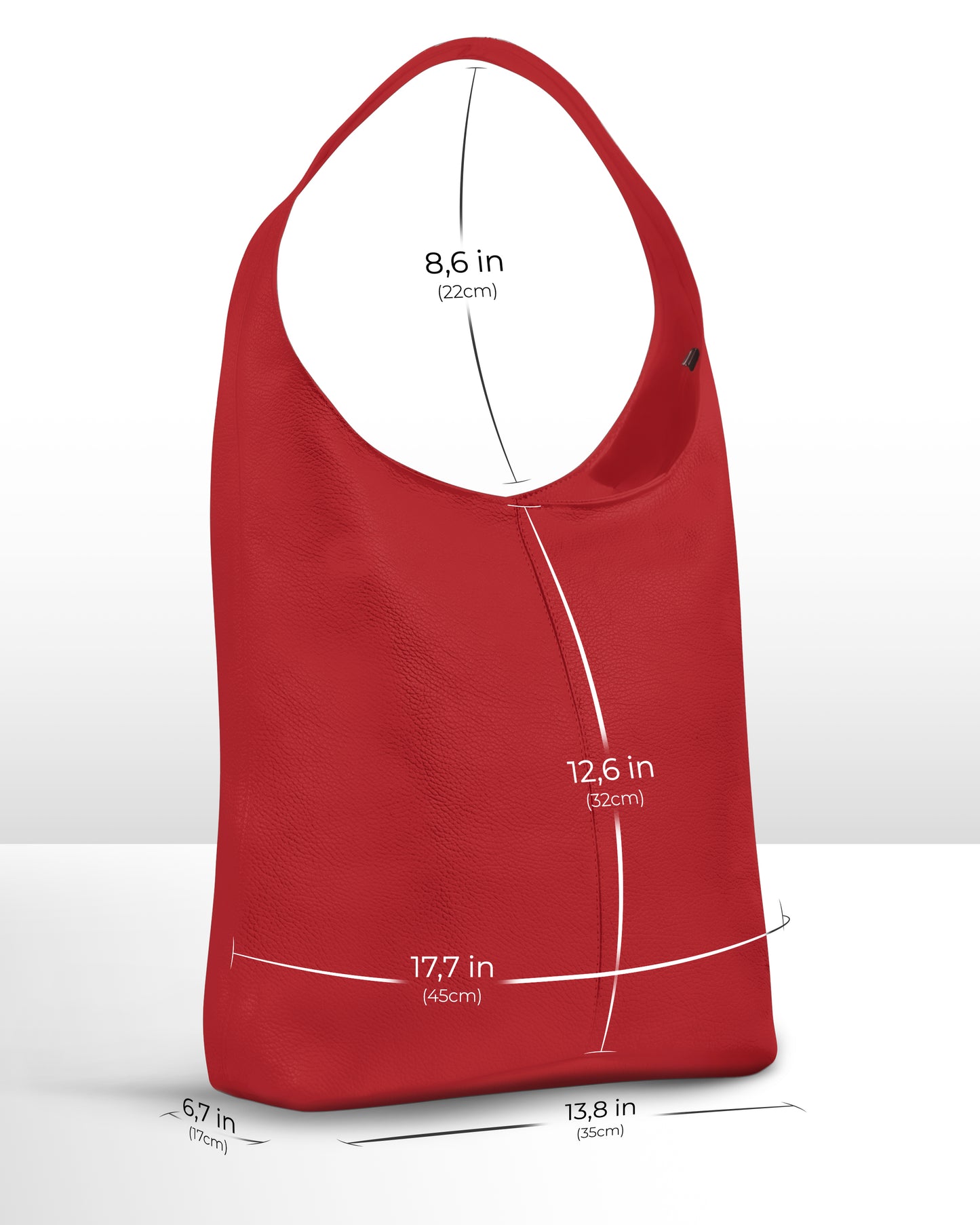 TAKEASY Hobo Bag Red 4745010292910