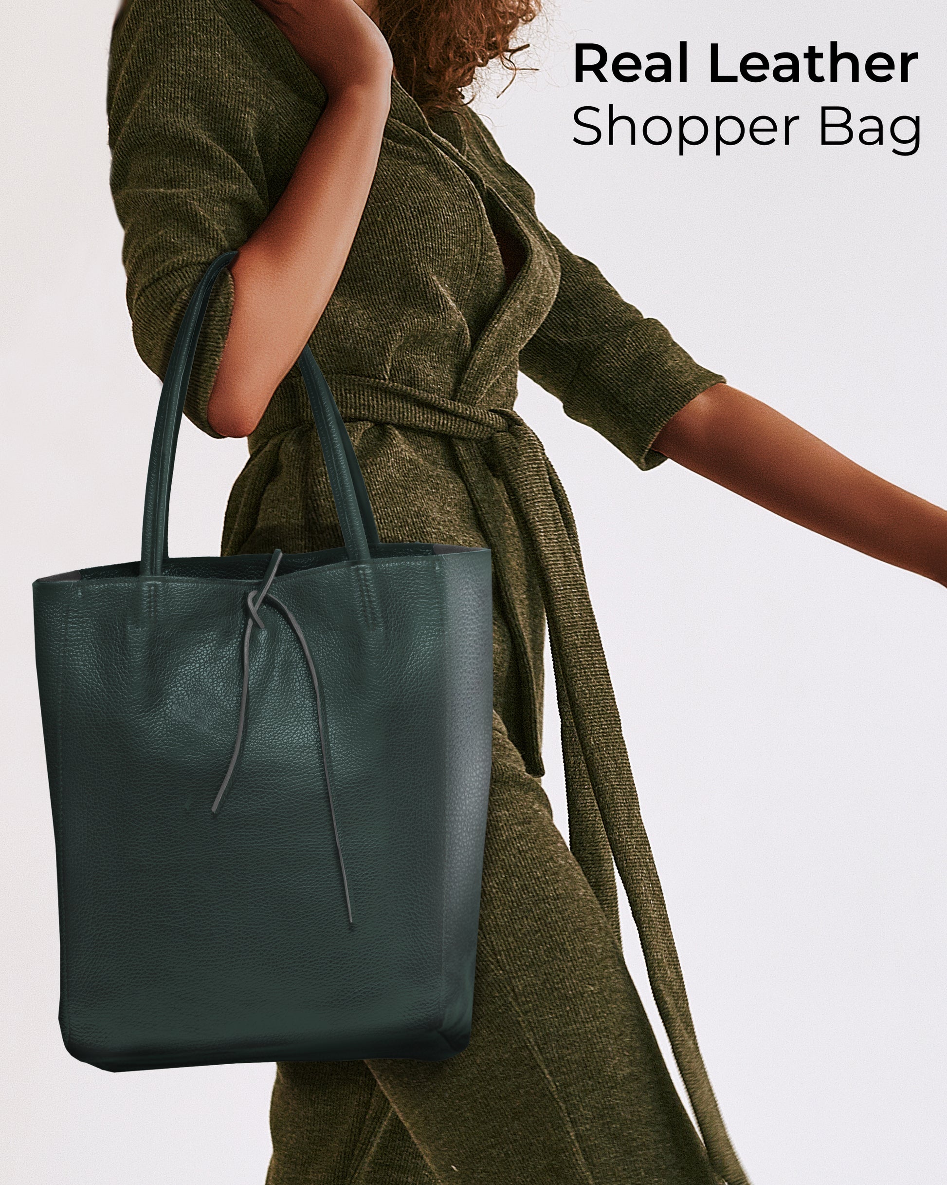 TAKEASY Tote Bag Dark Green 4745010292590