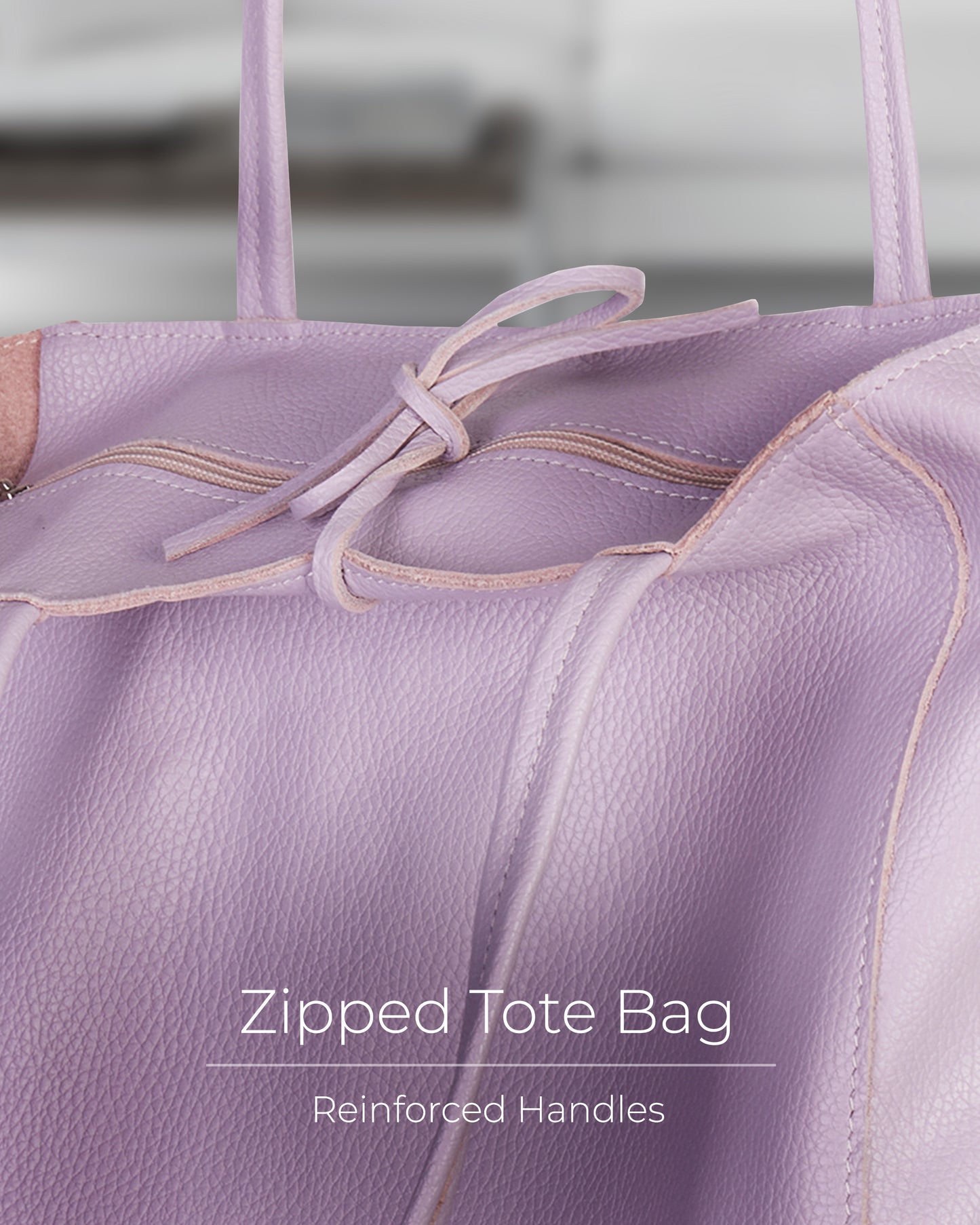 TAKEASY Tote Bag Lilac 4745010292491