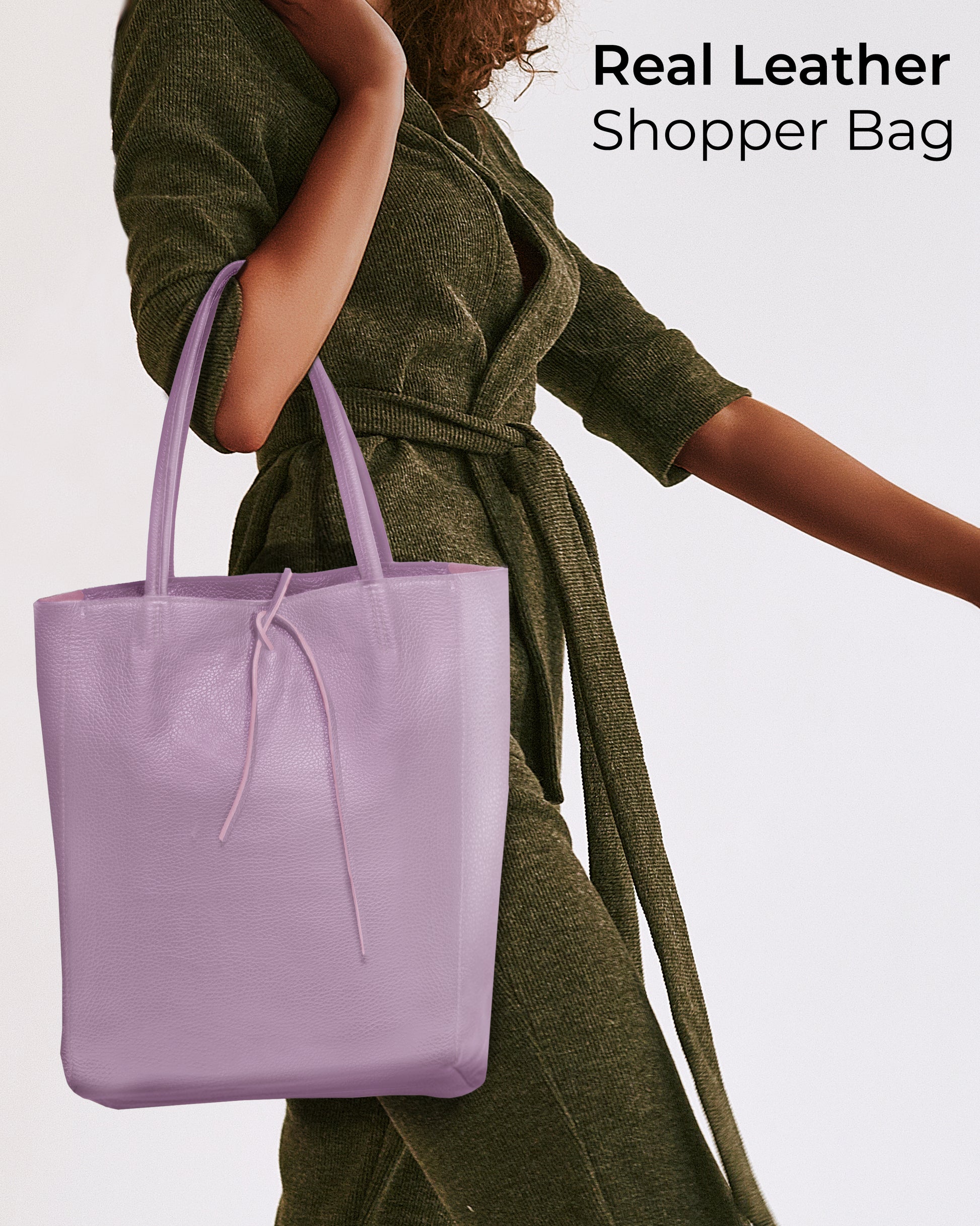 TAKEASY Tote Bag Lilac 4745010292491