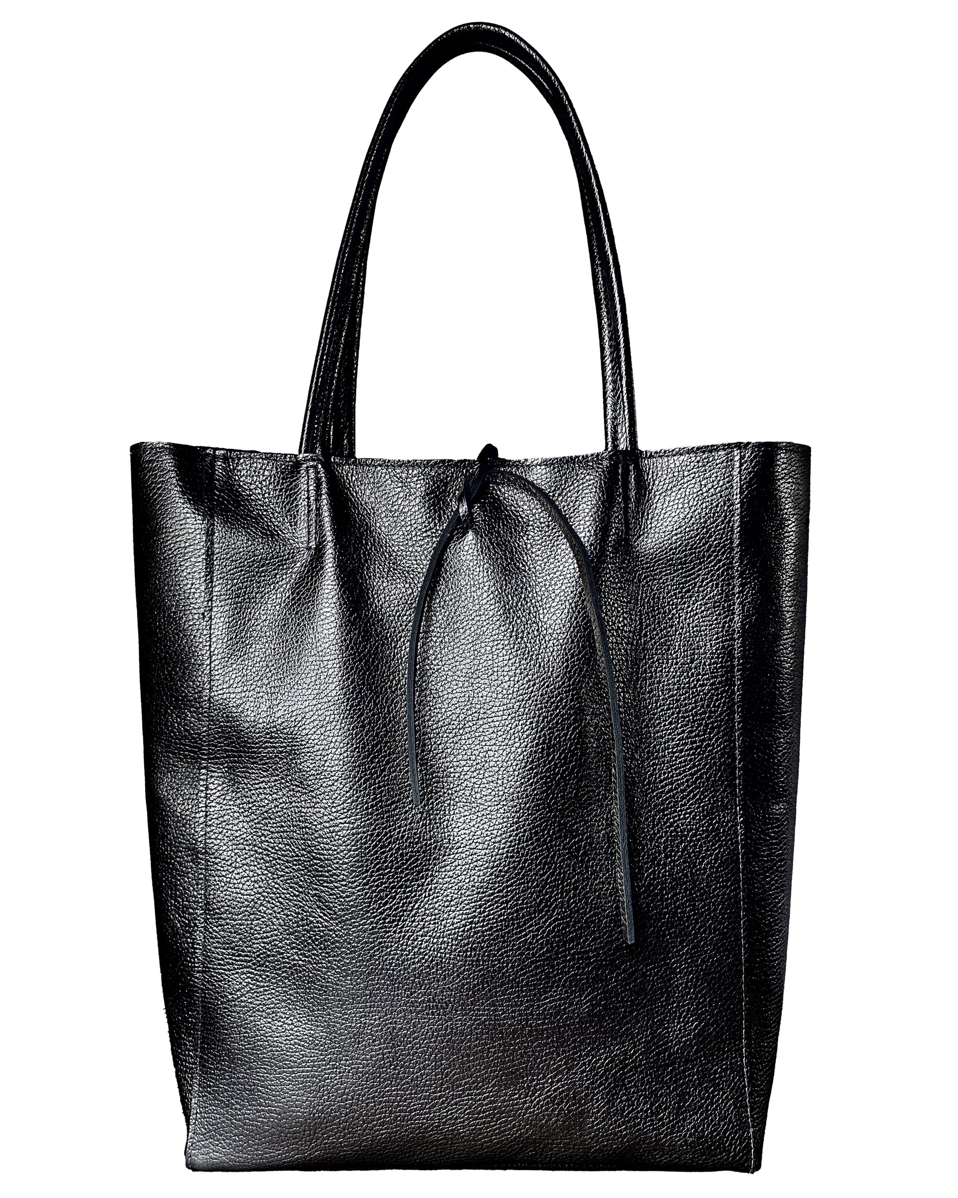 TAKEASY Tote Bag Metallic Black 4745010292446